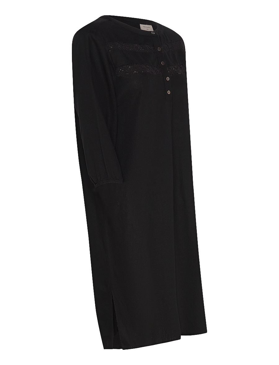 FREE/QUENT - FQLAVA-DRESS - midi dresses - black - 3