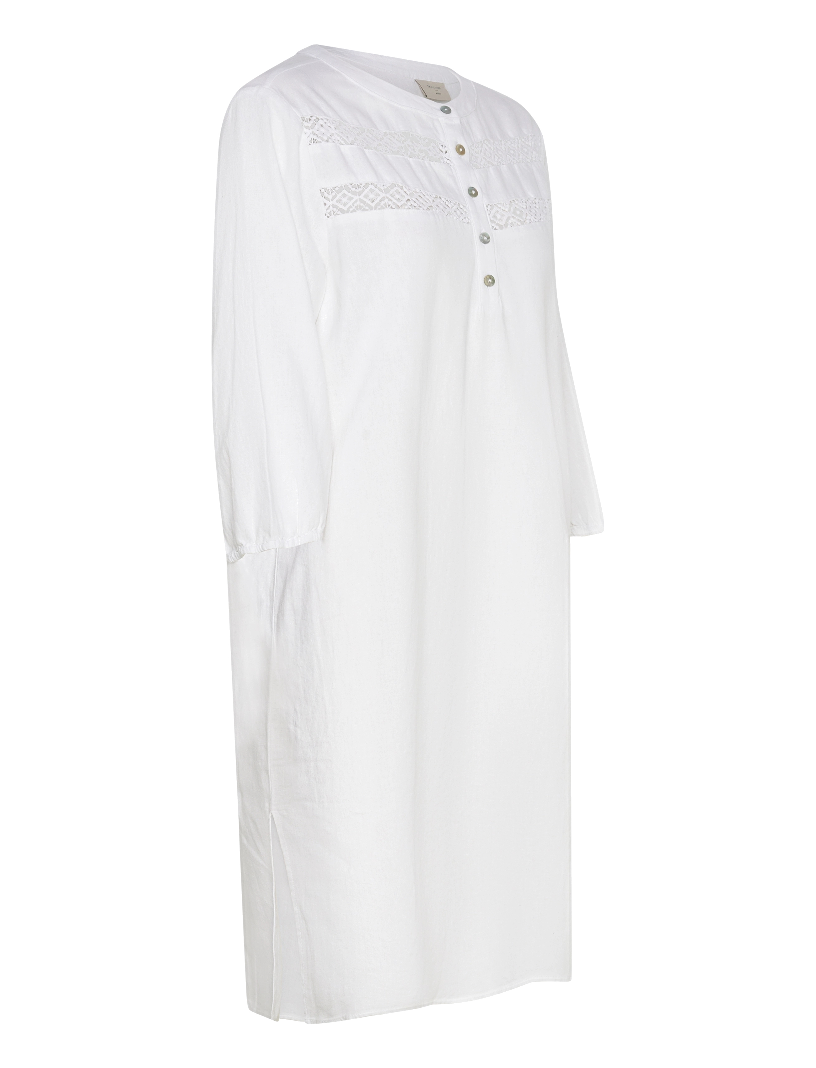 FREE/QUENT - FQLAVA-DRESS - laveste priser - brilliant white - 3