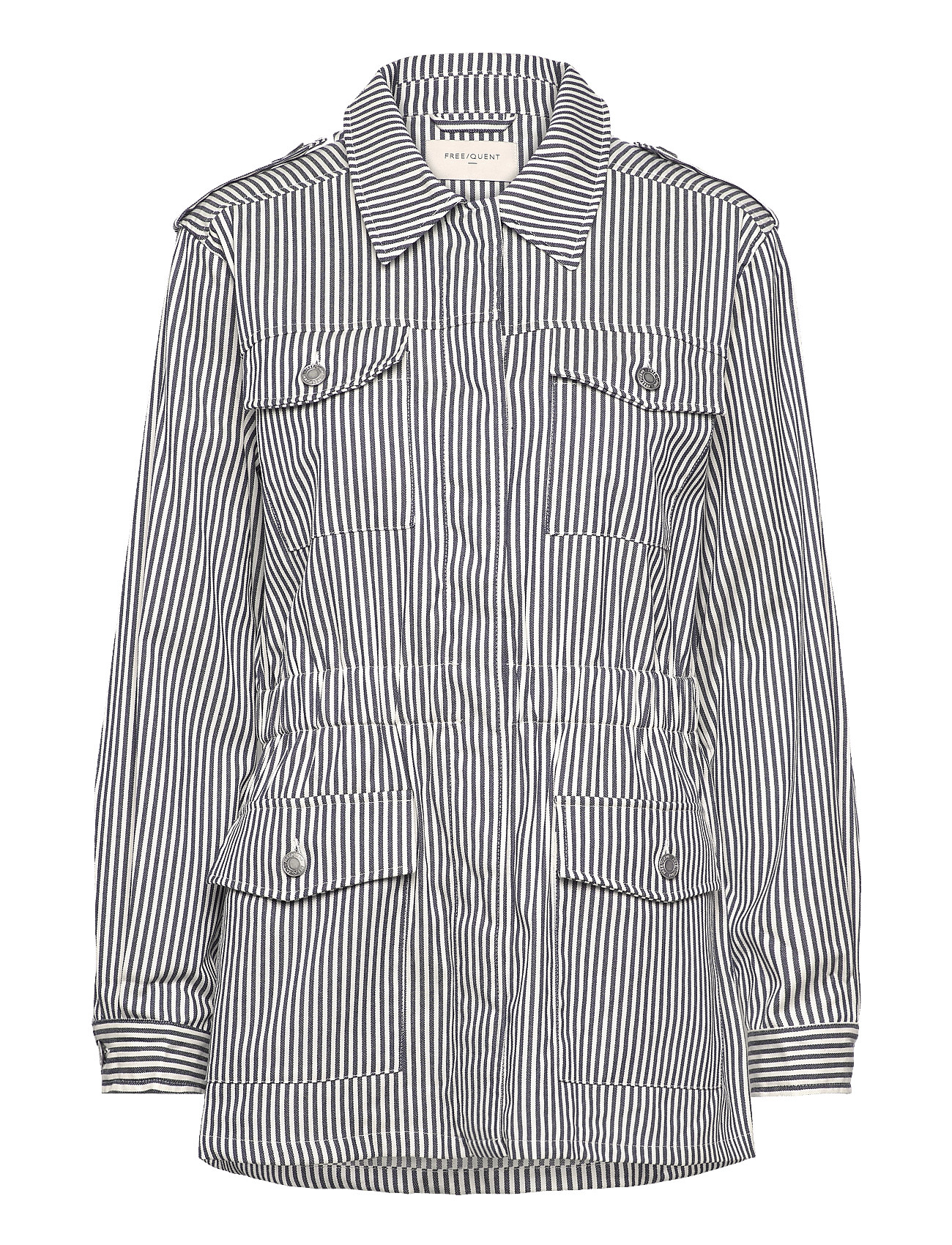 FQMELLA-JACKET - MEDIEVAL BLUE W. OFF