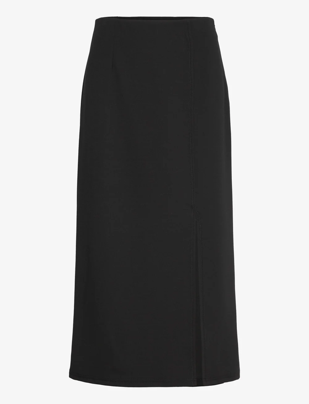 FREE/QUENT - FQNANNI-SKIRT - midi nederdele - black - 0