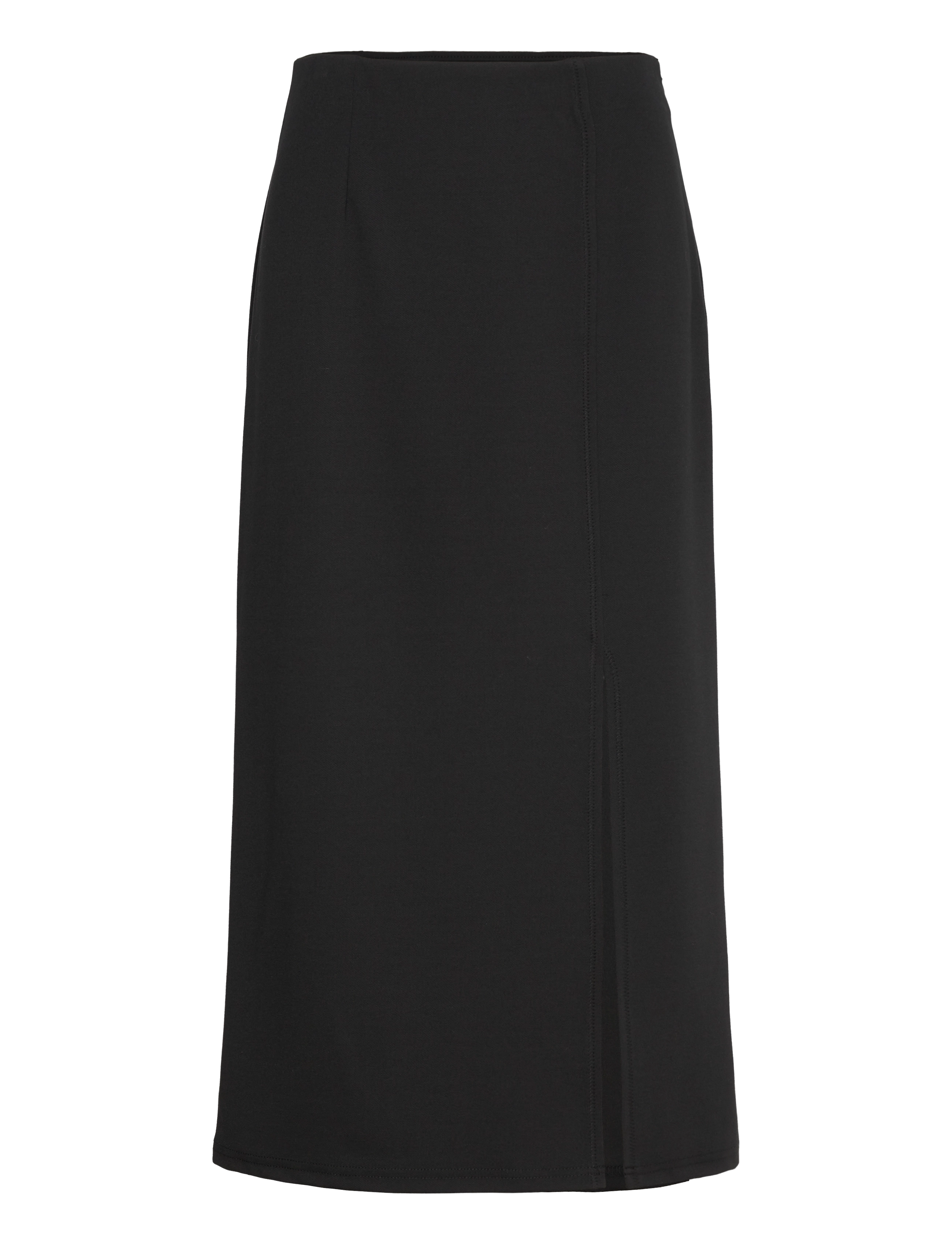 FREE/QUENT FQNANNI-SKIRT - Nederdele - BLACK / black
