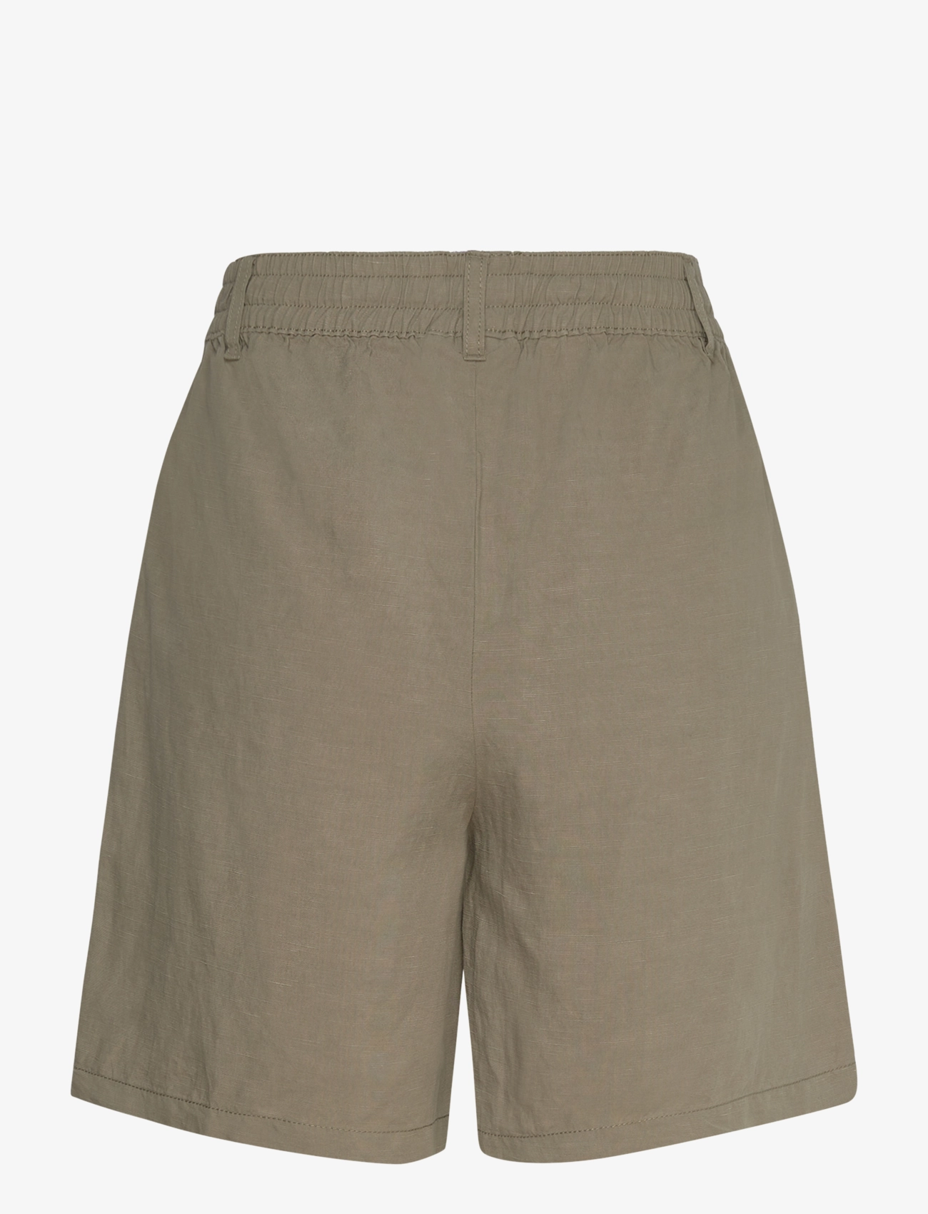 FREE/QUENT - FQROSELY-SHORTS - deep lichen green - 1