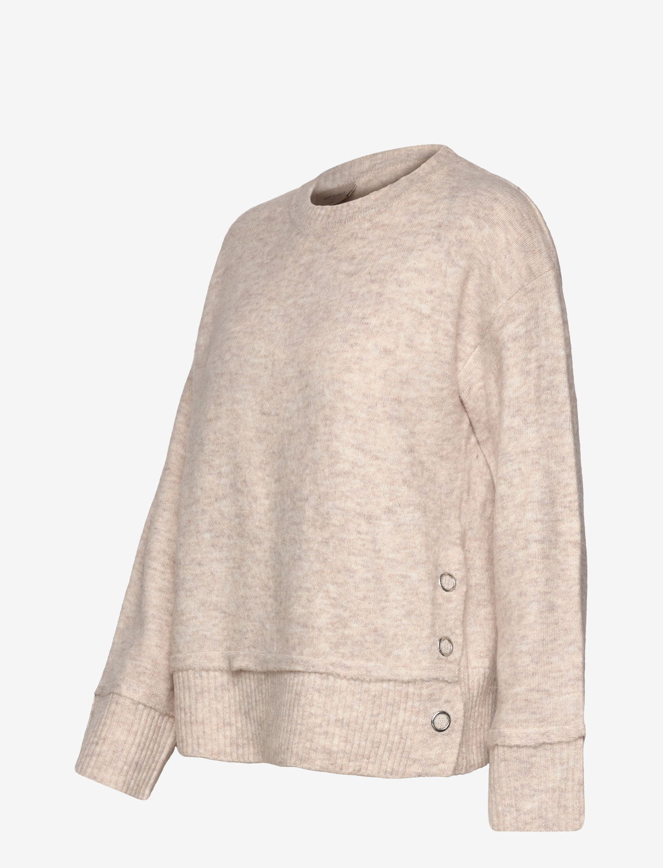 FREE/QUENT - FQMULLE-PULLOVER - moonbeam melange - 2