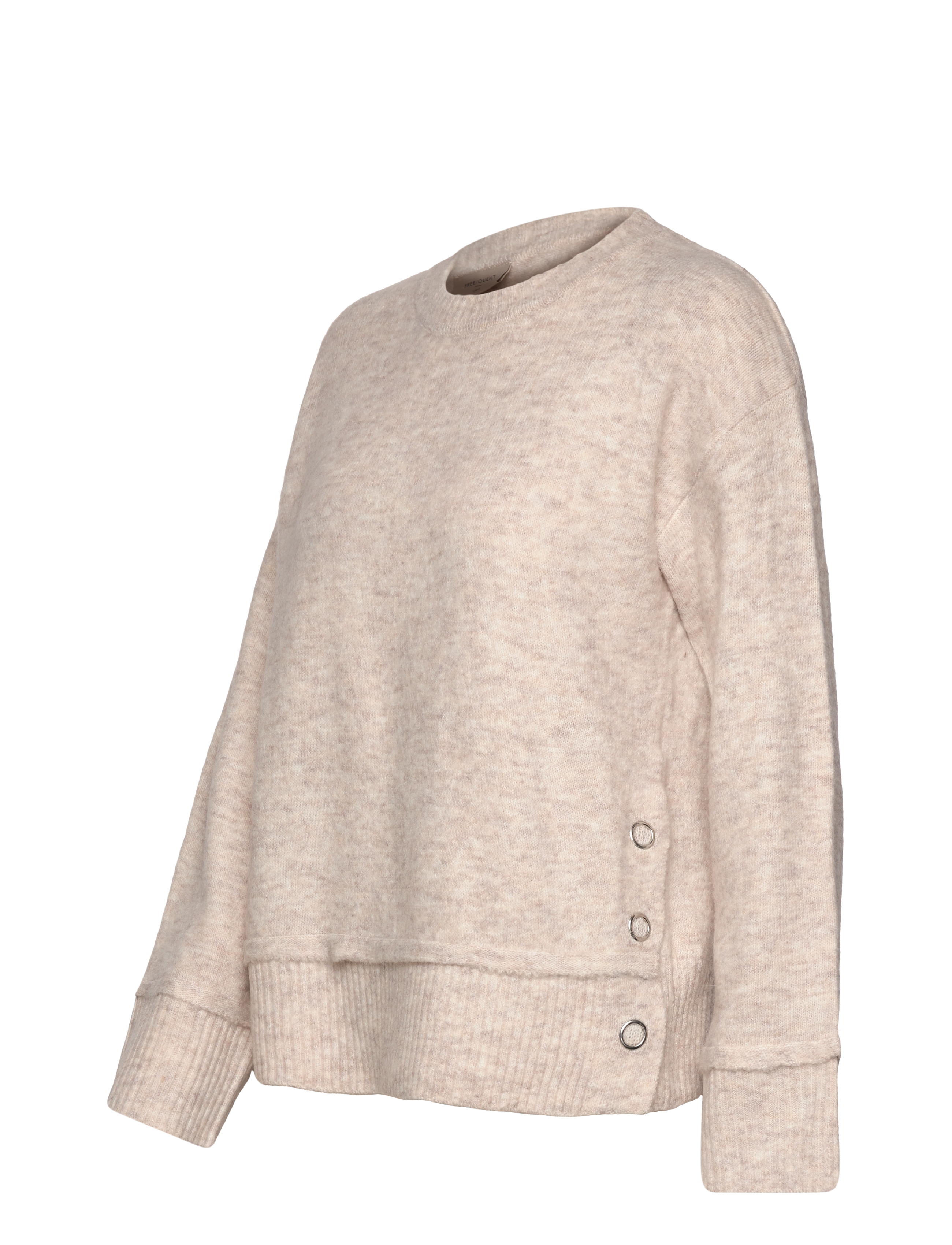 FREE/QUENT - FQMULLE-PULLOVER - moonbeam melange - 2