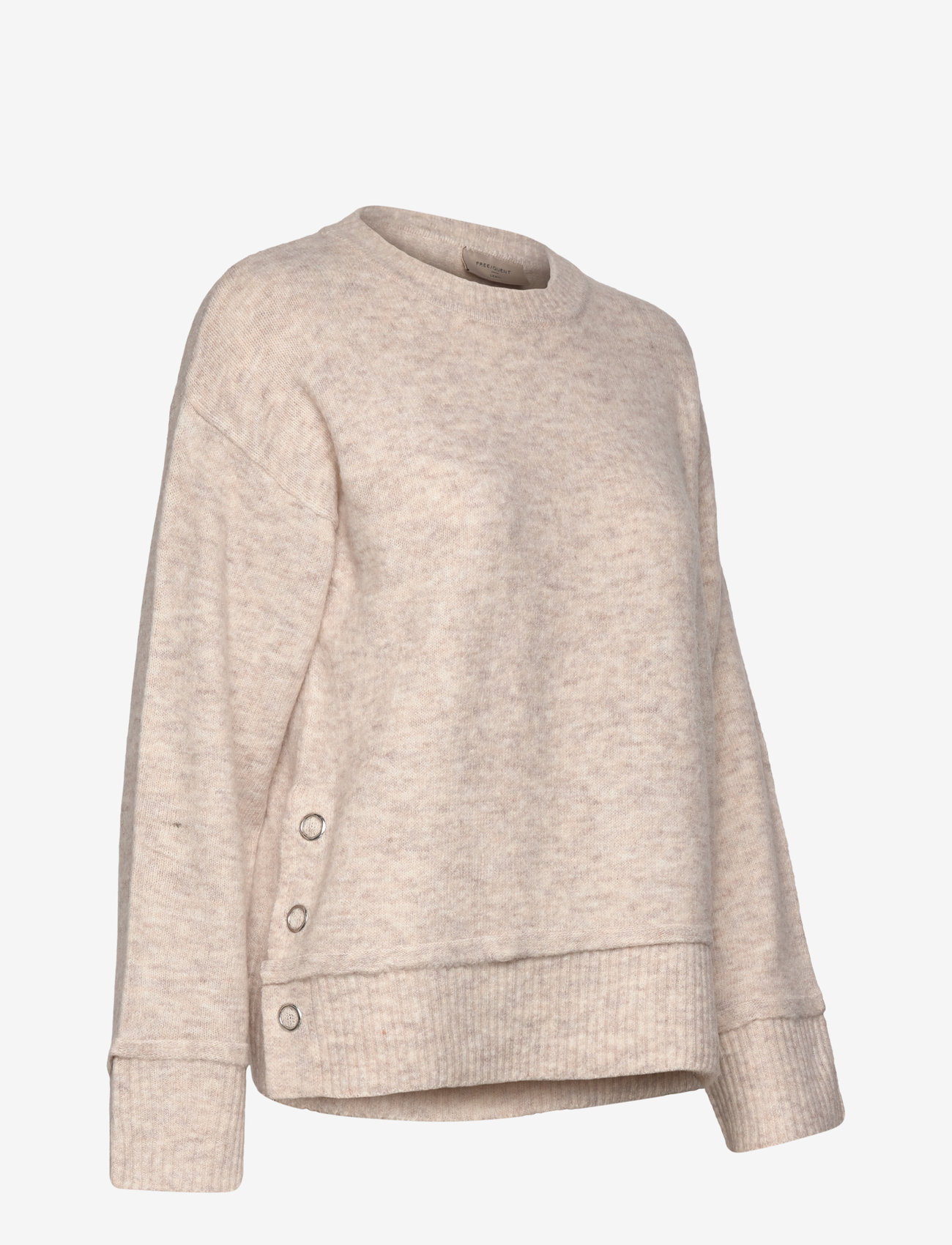 FREE/QUENT - FQMULLE-PULLOVER - moonbeam melange - 3