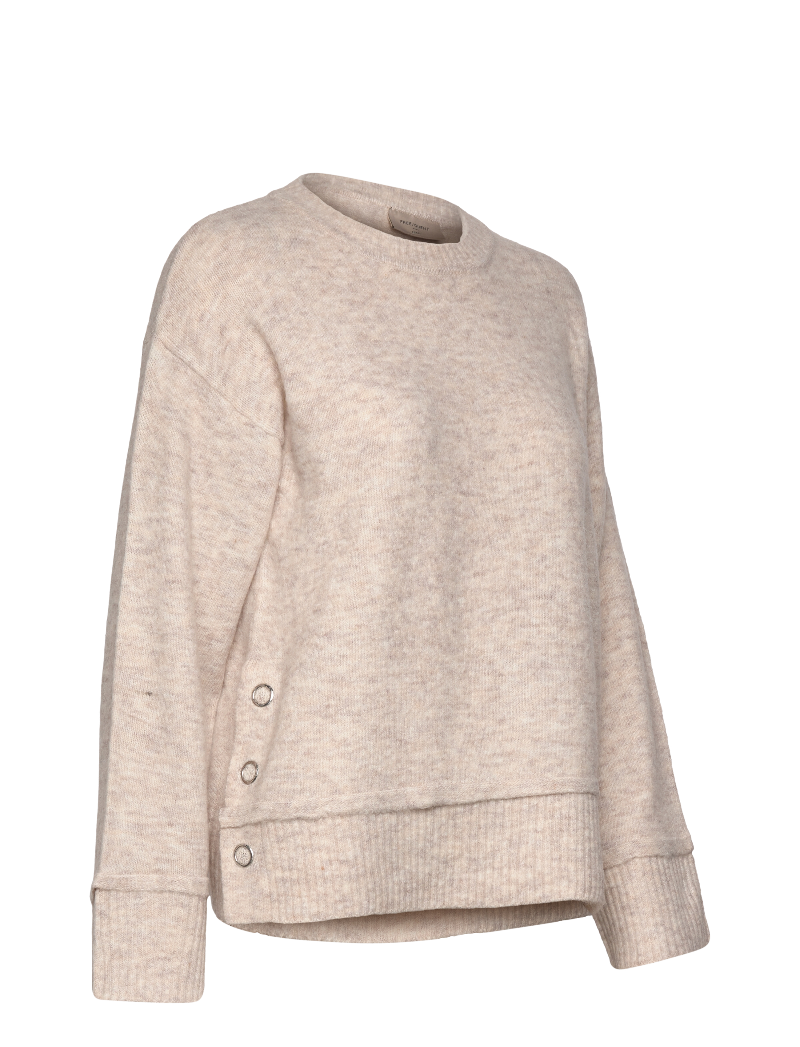 FREE/QUENT - FQMULLE-PULLOVER - moonbeam melange - 3