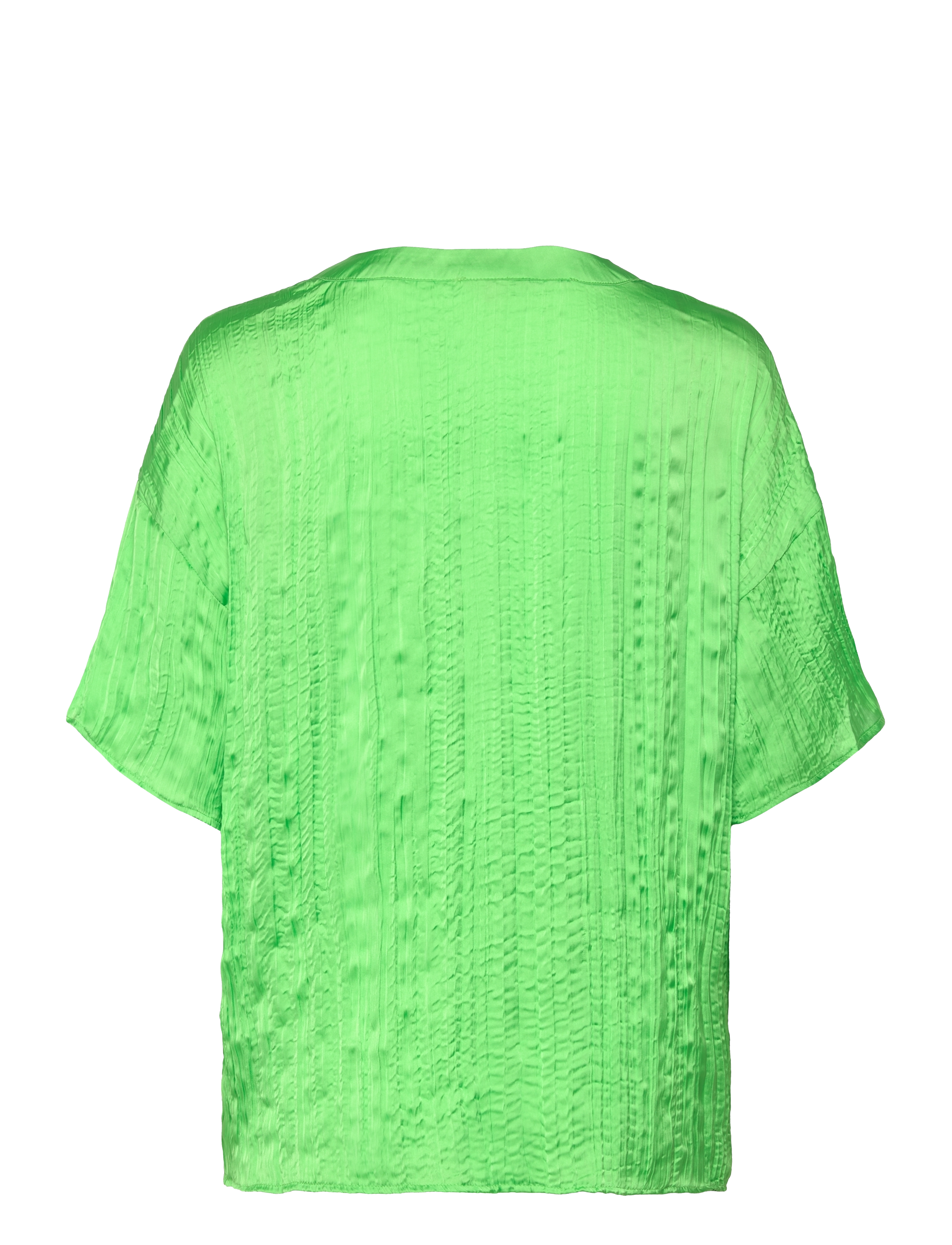 FREE/QUENT - FQCLAUDIA-BLOUSE - kortærmede bluser - bud green - 2