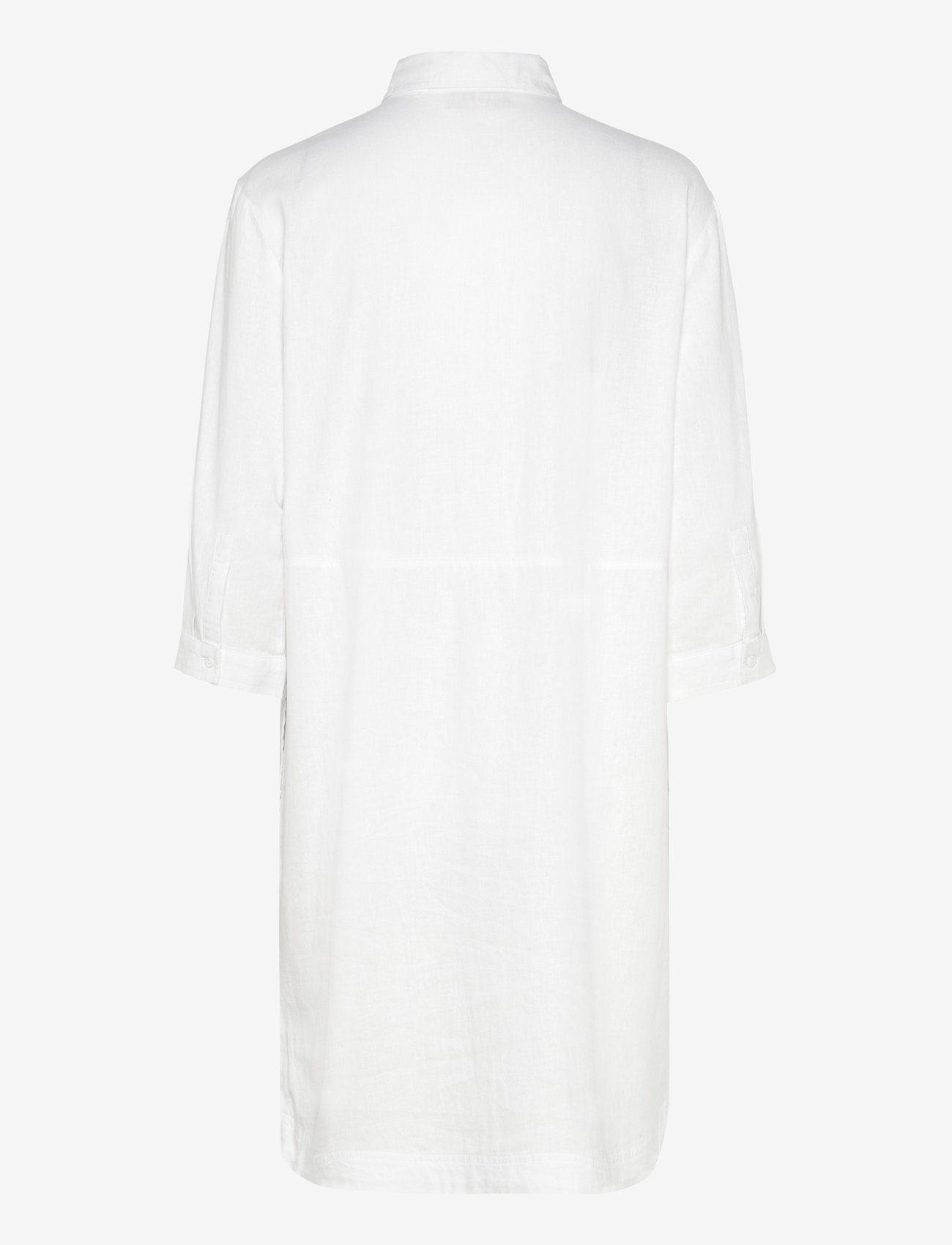 FREE/QUENT - FQLALUNA-DRESS - skjortekjoler - brilliant white - 1
