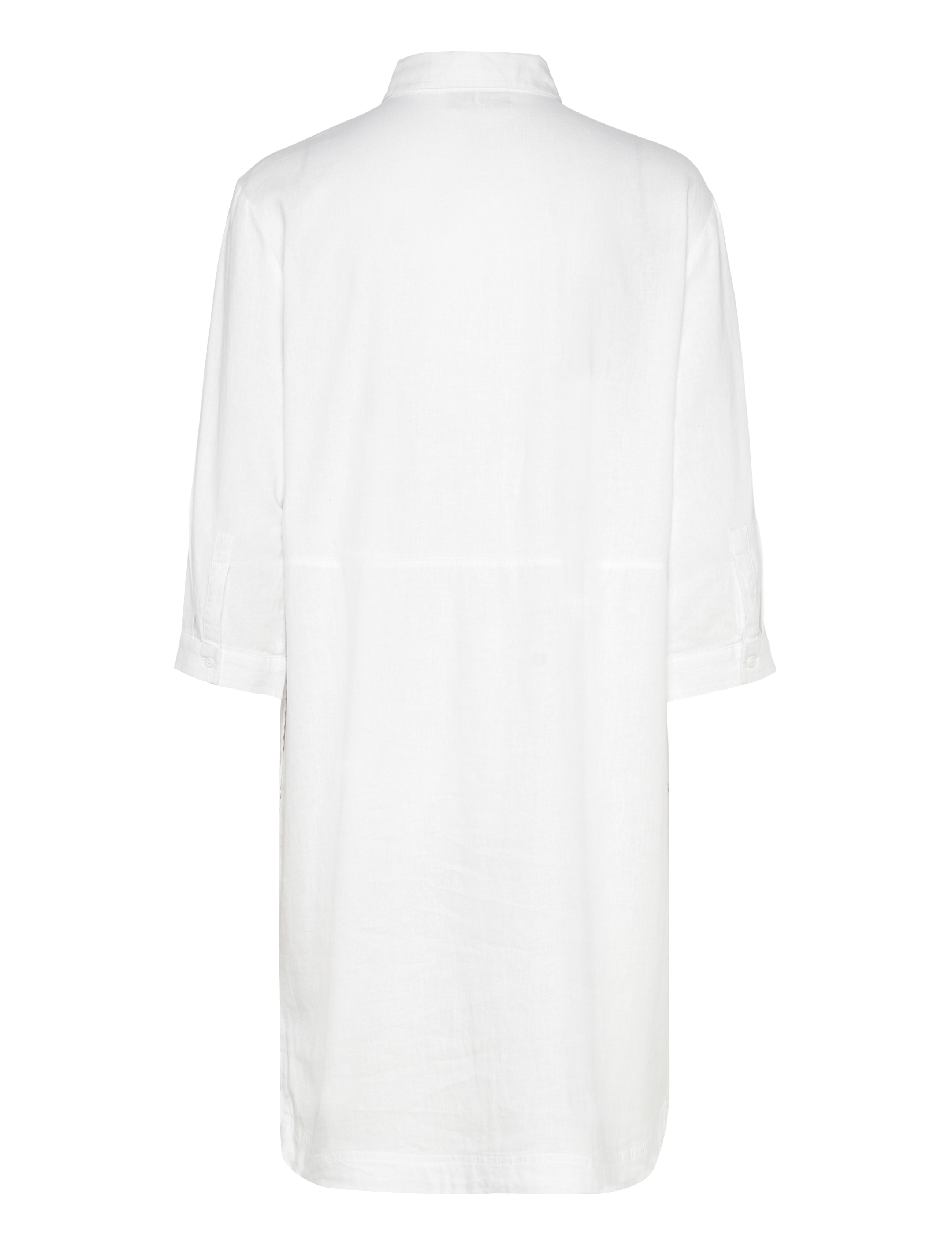 FREE/QUENT - FQLALUNA-DRESS - robes chemises - brilliant white - 1