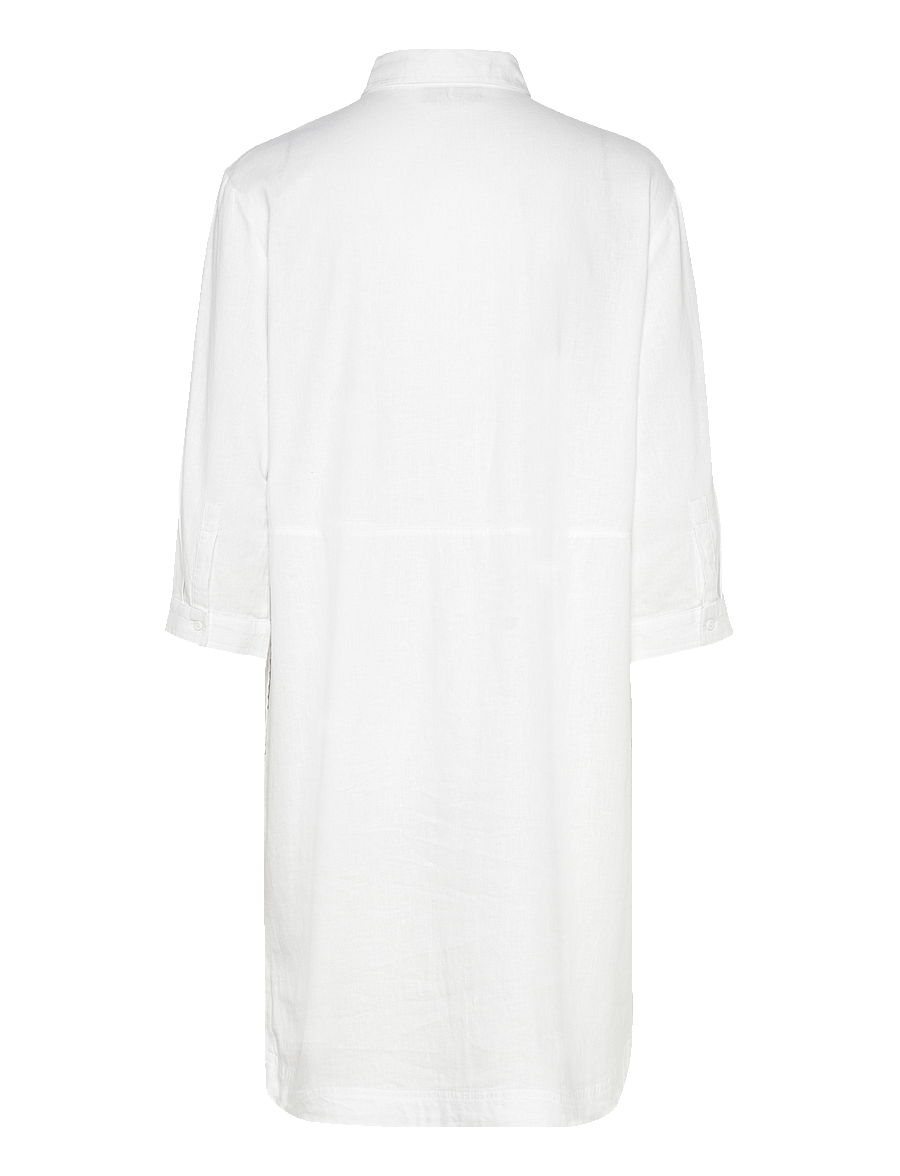 FREE/QUENT - FQLALUNA-DRESS - skjortklänningar - brilliant white - 1