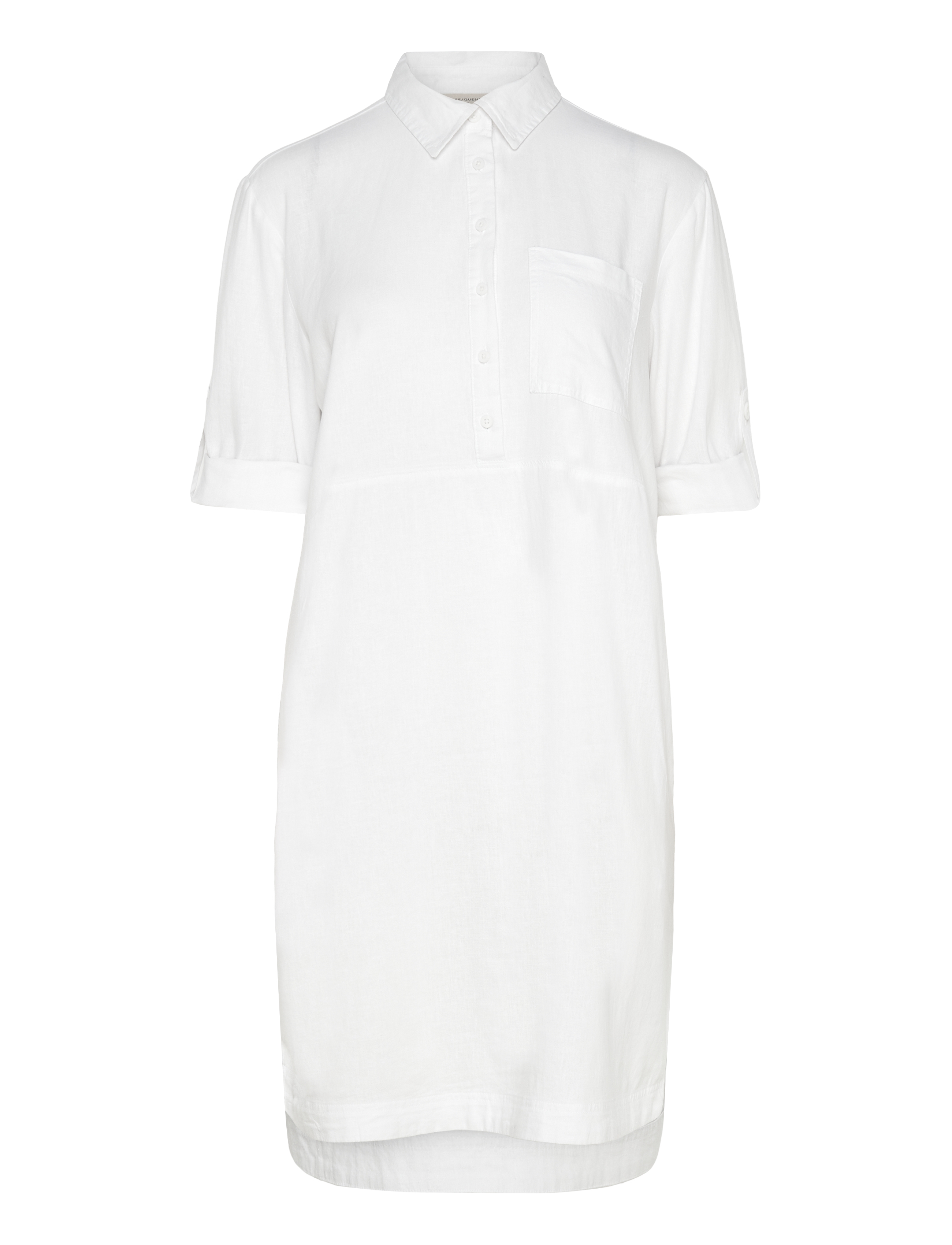 FREE/QUENT - FQLALUNA-DRESS - robes chemises - brilliant white - 2
