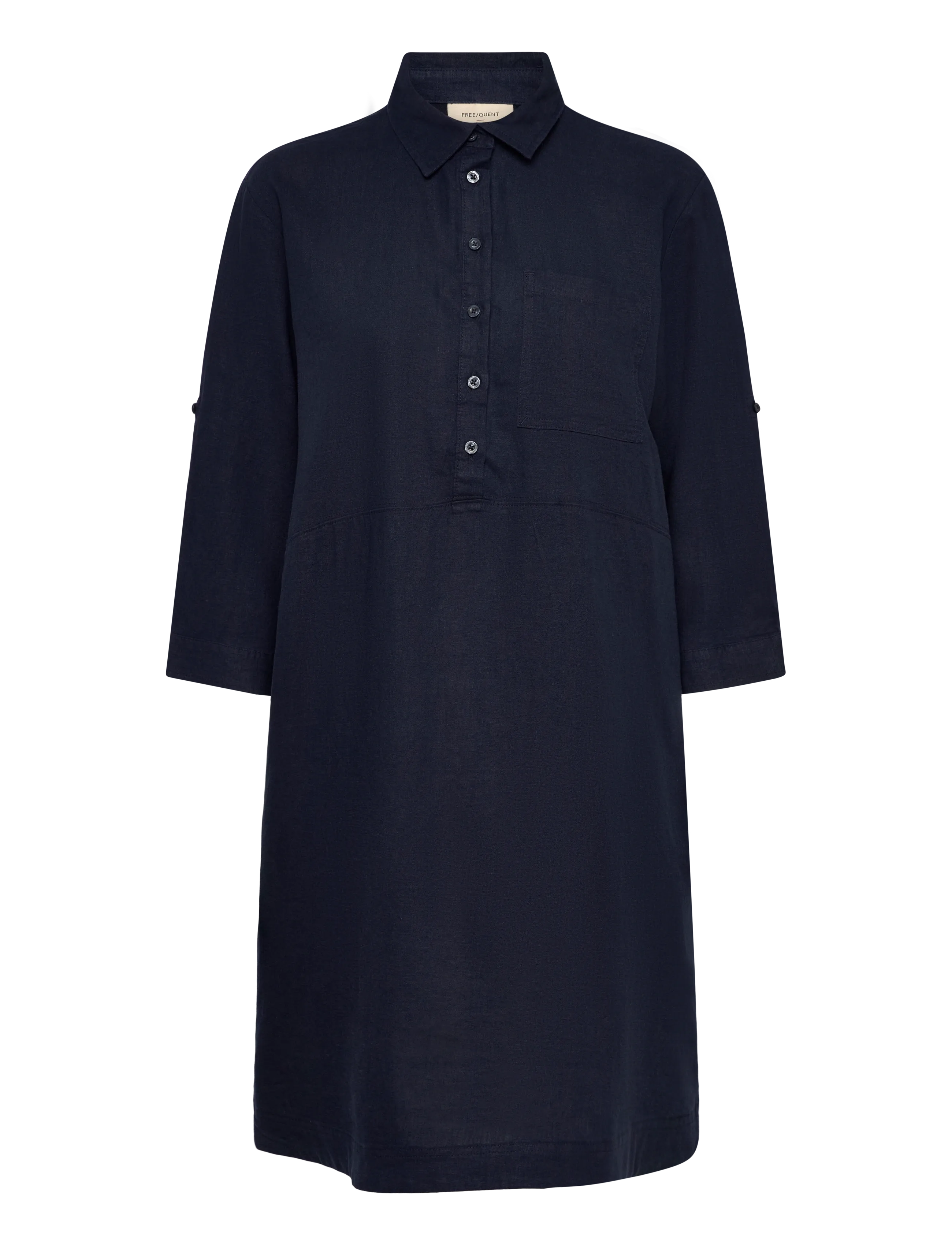 FREE/QUENT FQLALUNA-DRESS - Paitamekot - NAVY BLAZER / navy
