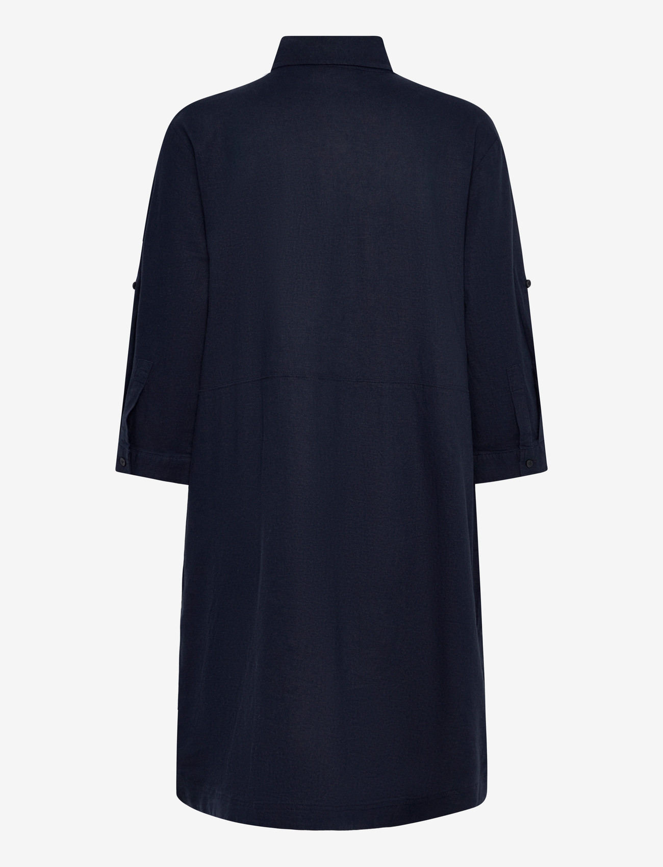 FREE/QUENT - FQLALUNA-DRESS - hemdkleider - navy blazer - 1