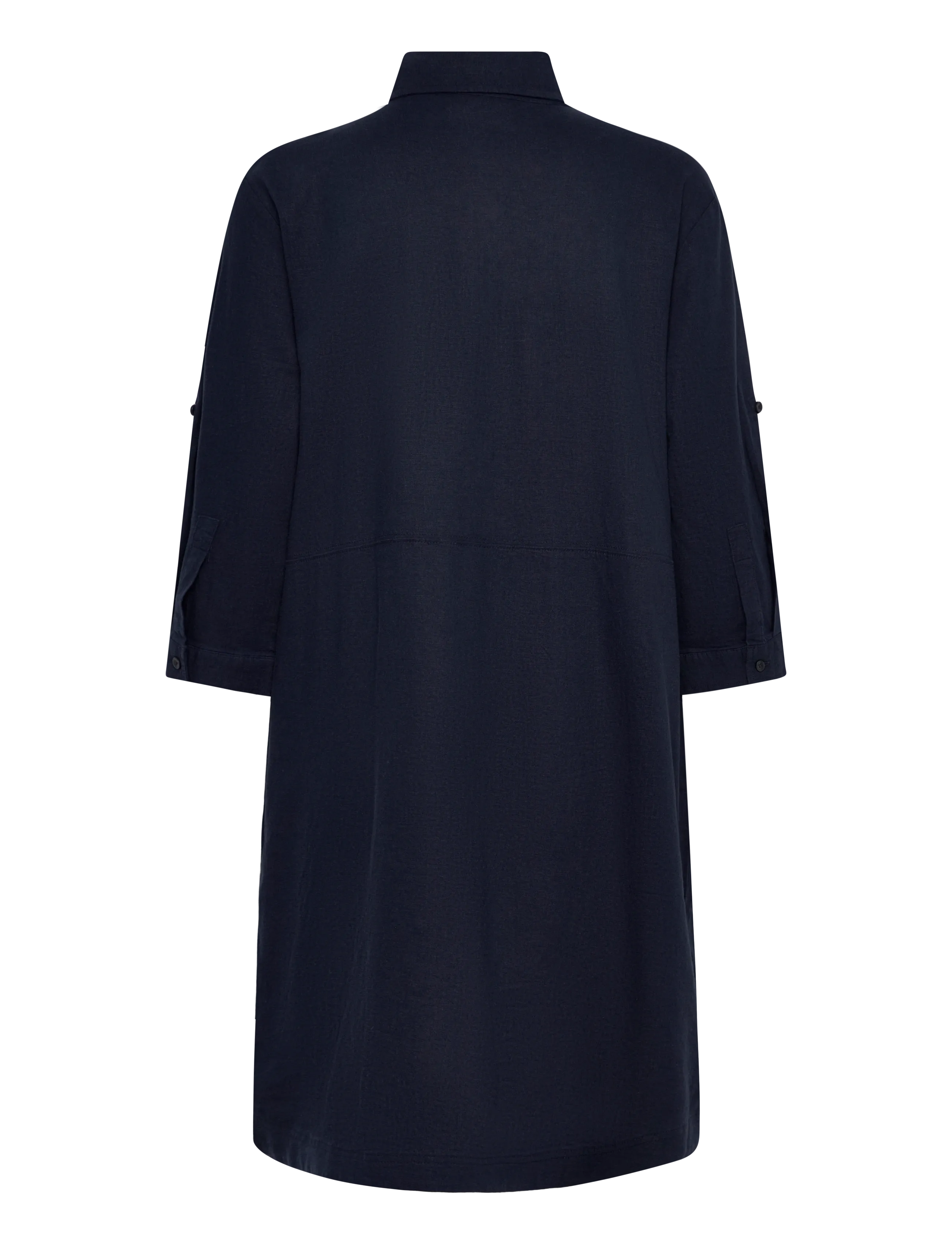 FREE/QUENT - FQLALUNA-DRESS - shirt dresses - navy blazer - 1