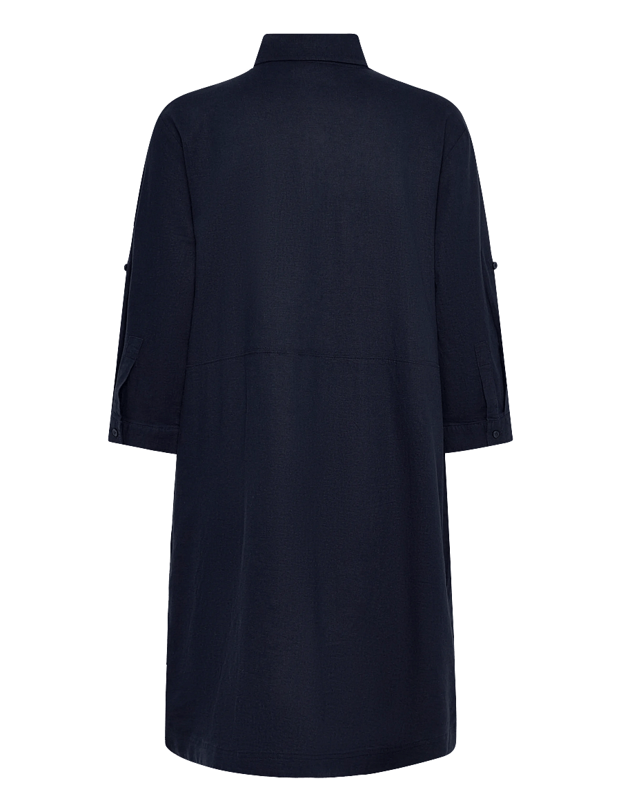 FREE/QUENT - FQLALUNA-DRESS - skjortekjoler - navy blazer - 2