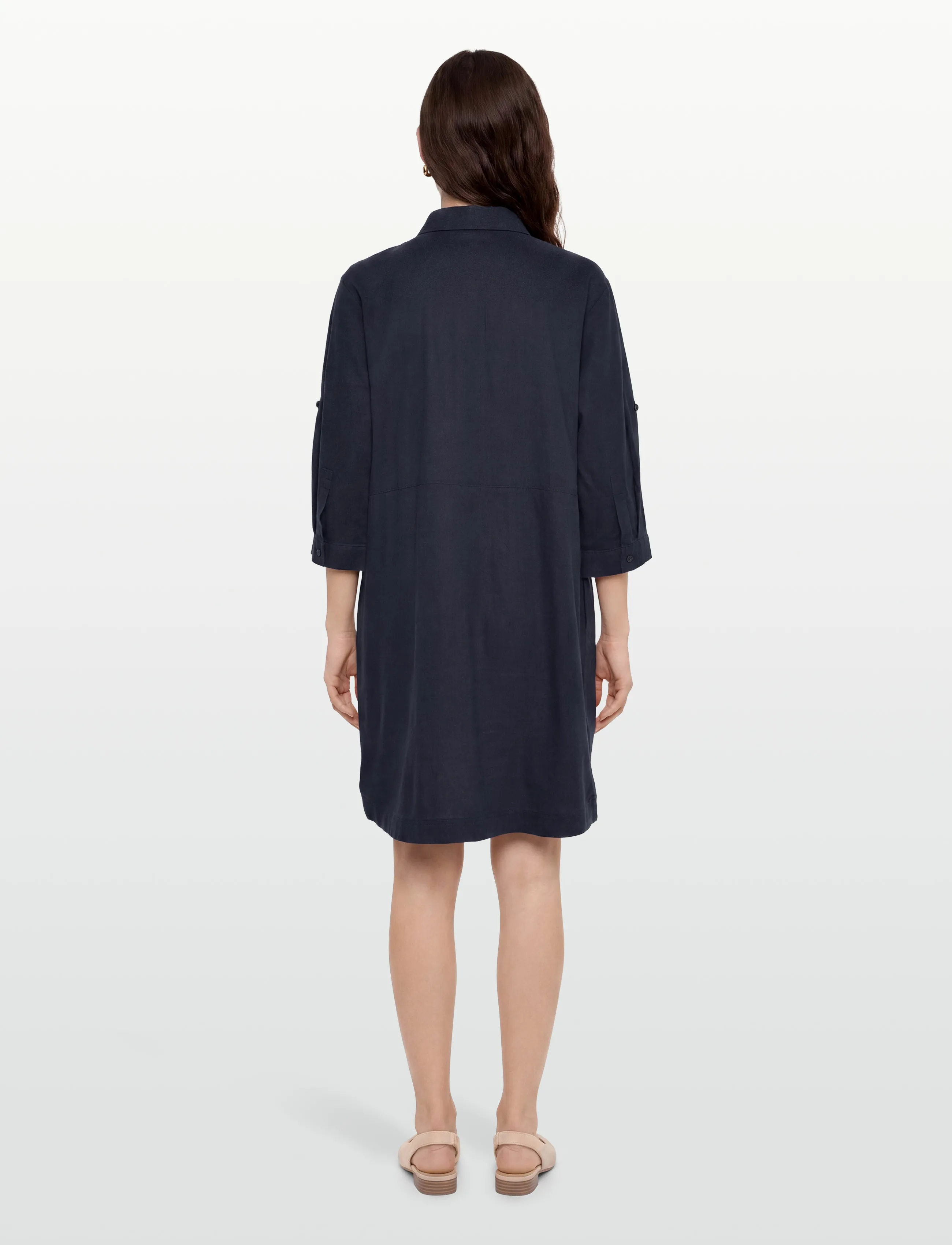 FREE/QUENT - FQLALUNA-DRESS - hemdkleider - navy blazer - 5