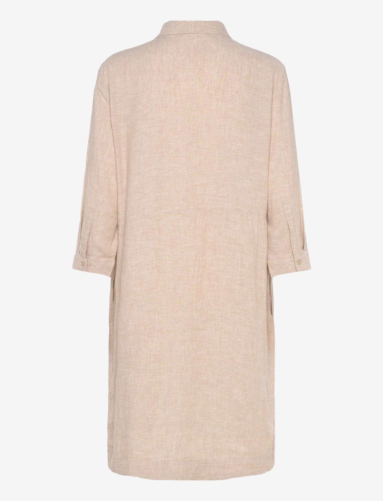FREE/QUENT - FQLALUNA-DRESS - hemdkleider - sand melange - 1