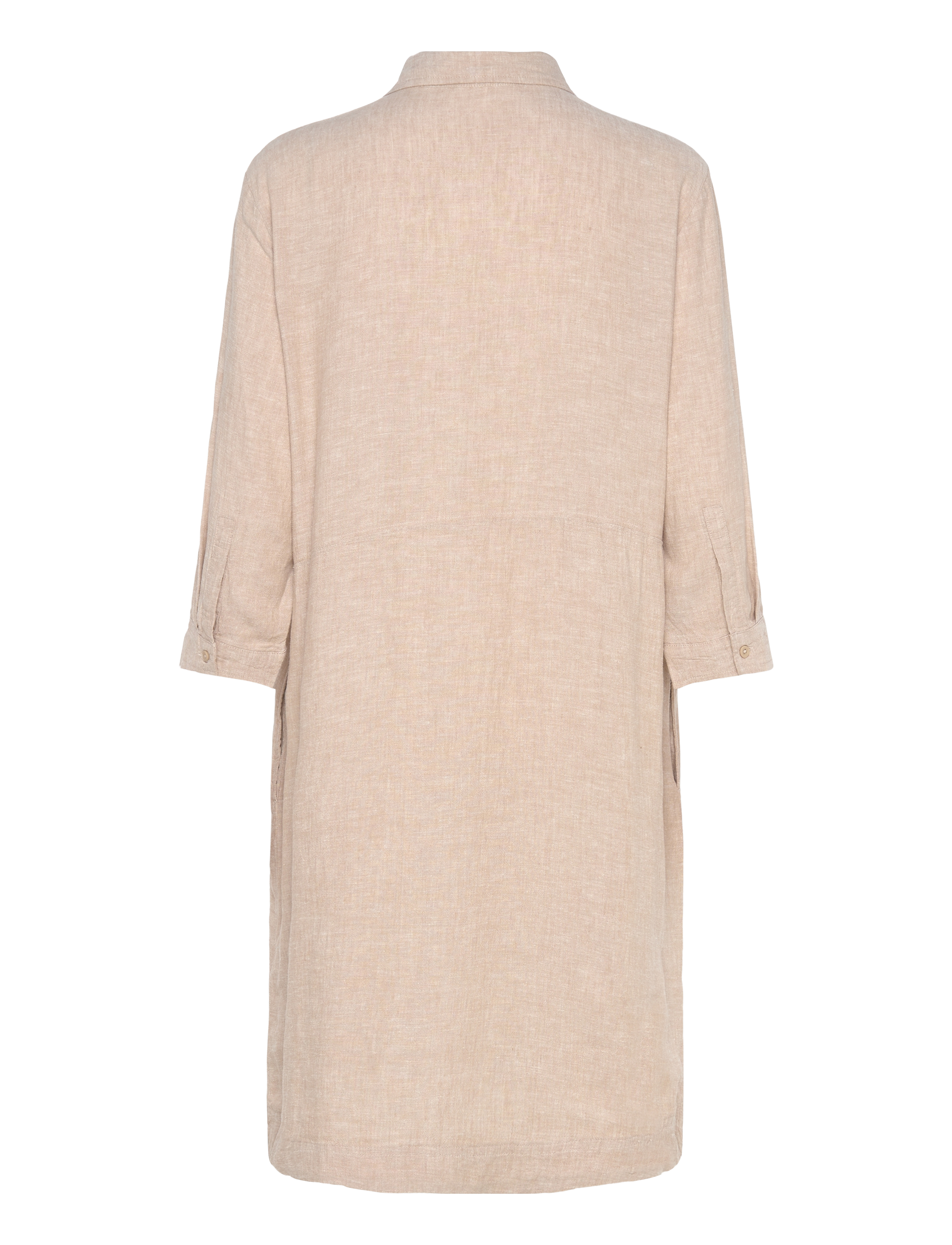 FREE/QUENT - FQLALUNA-DRESS - särkkleidid - sand melange - 1