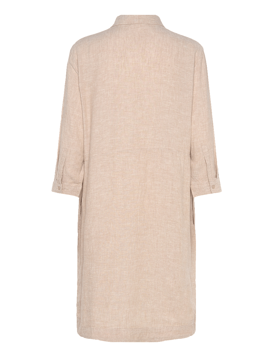 FREE/QUENT - FQLALUNA-DRESS - skjortekjoler - sand melange - 1