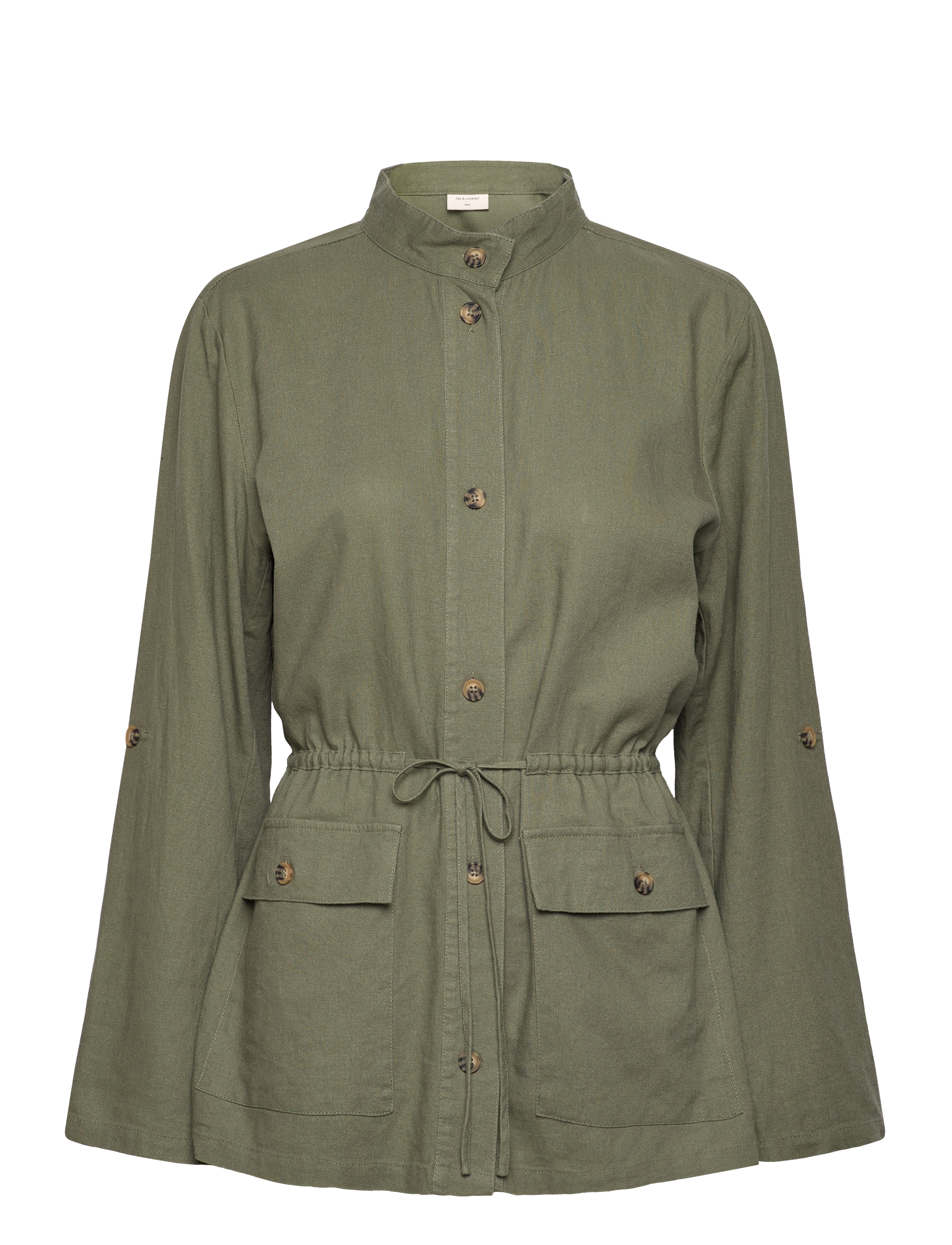FQLAVA-JACKET - DEEP LICHEN