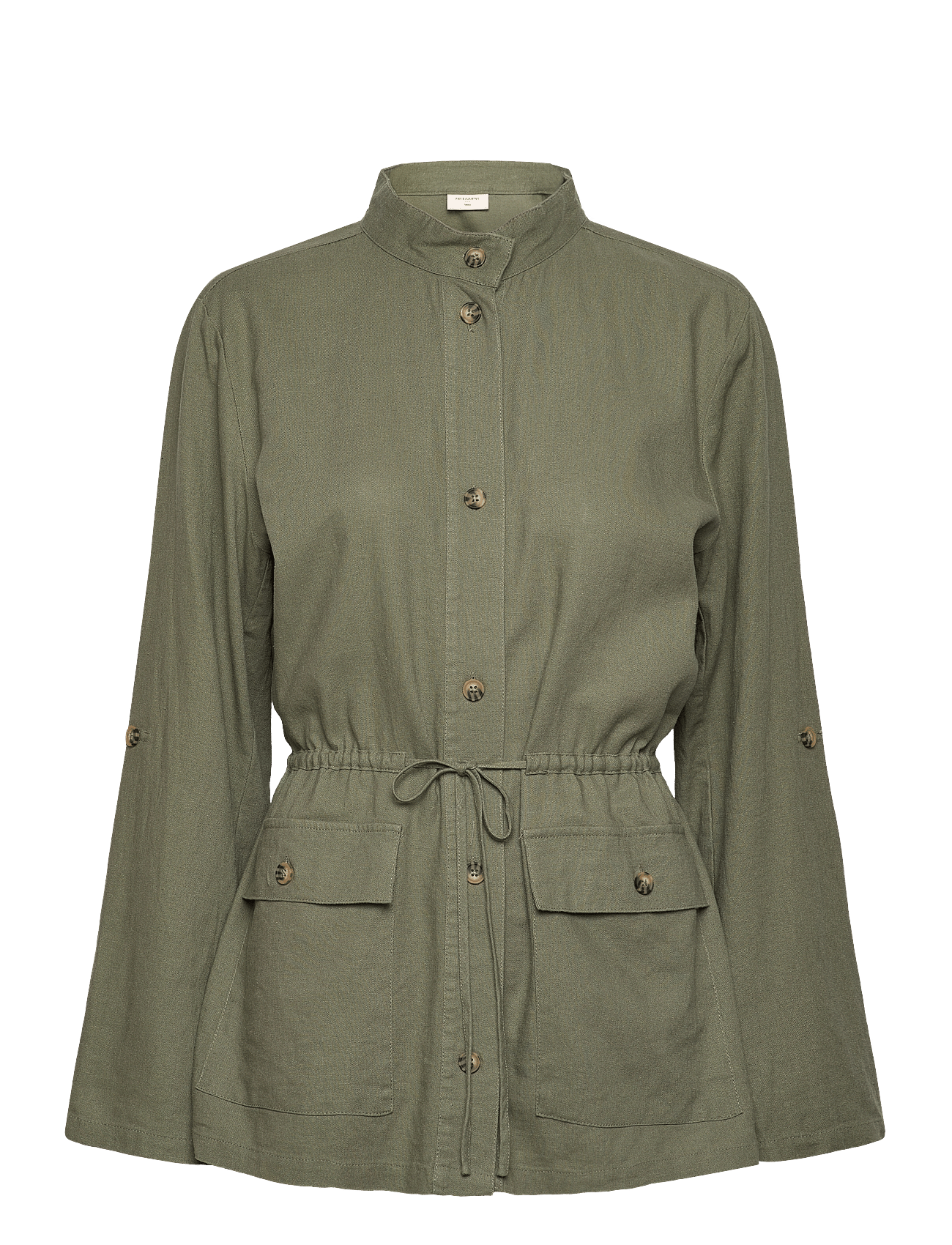 FQLAVA-JACKET - DEEP LICHEN