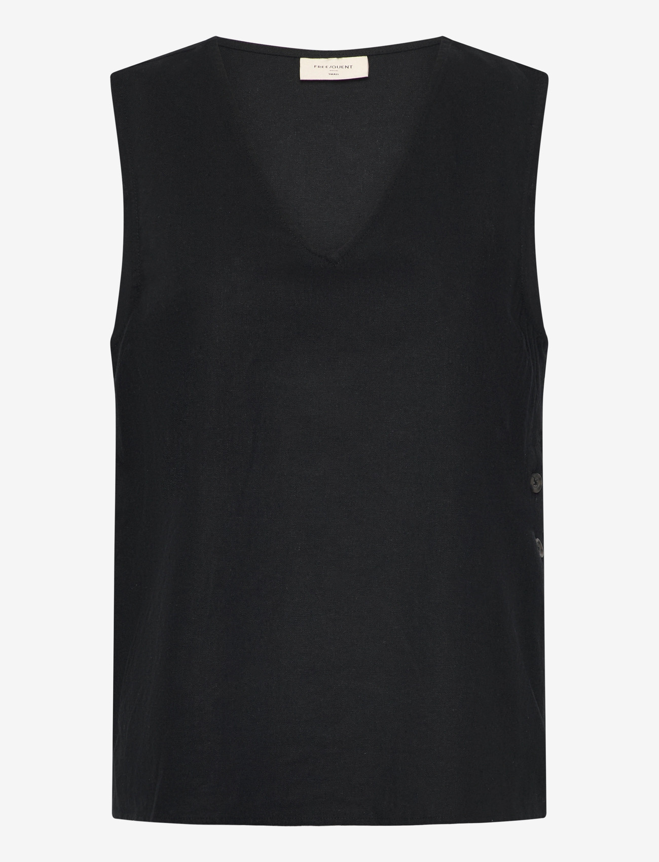 FREE/QUENT - FQLAVA-TOP - laveste priser - black - 0