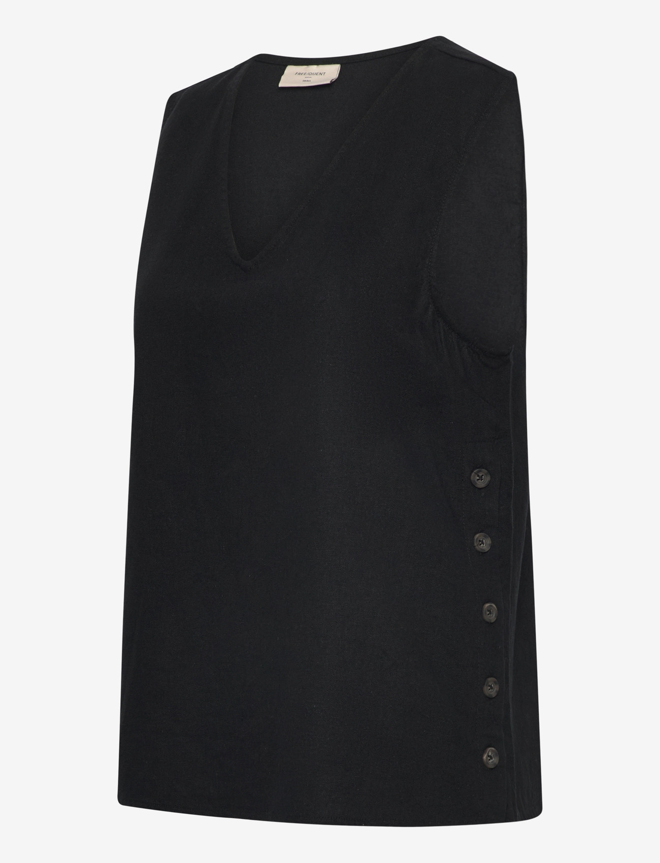 FREE/QUENT - FQLAVA-TOP - laveste priser - black - 2