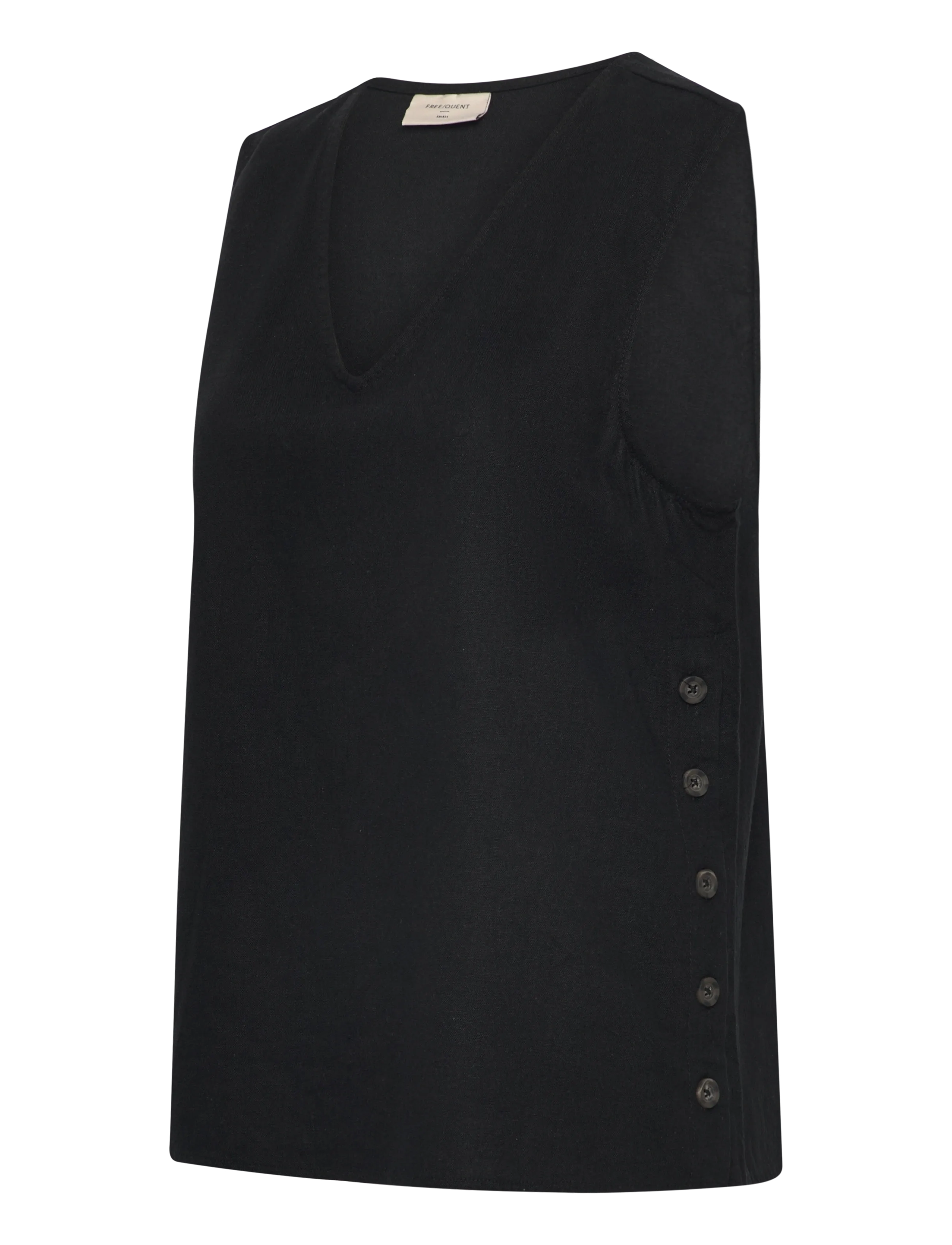 FREE/QUENT - FQLAVA-TOP - lägsta priserna - black - 2