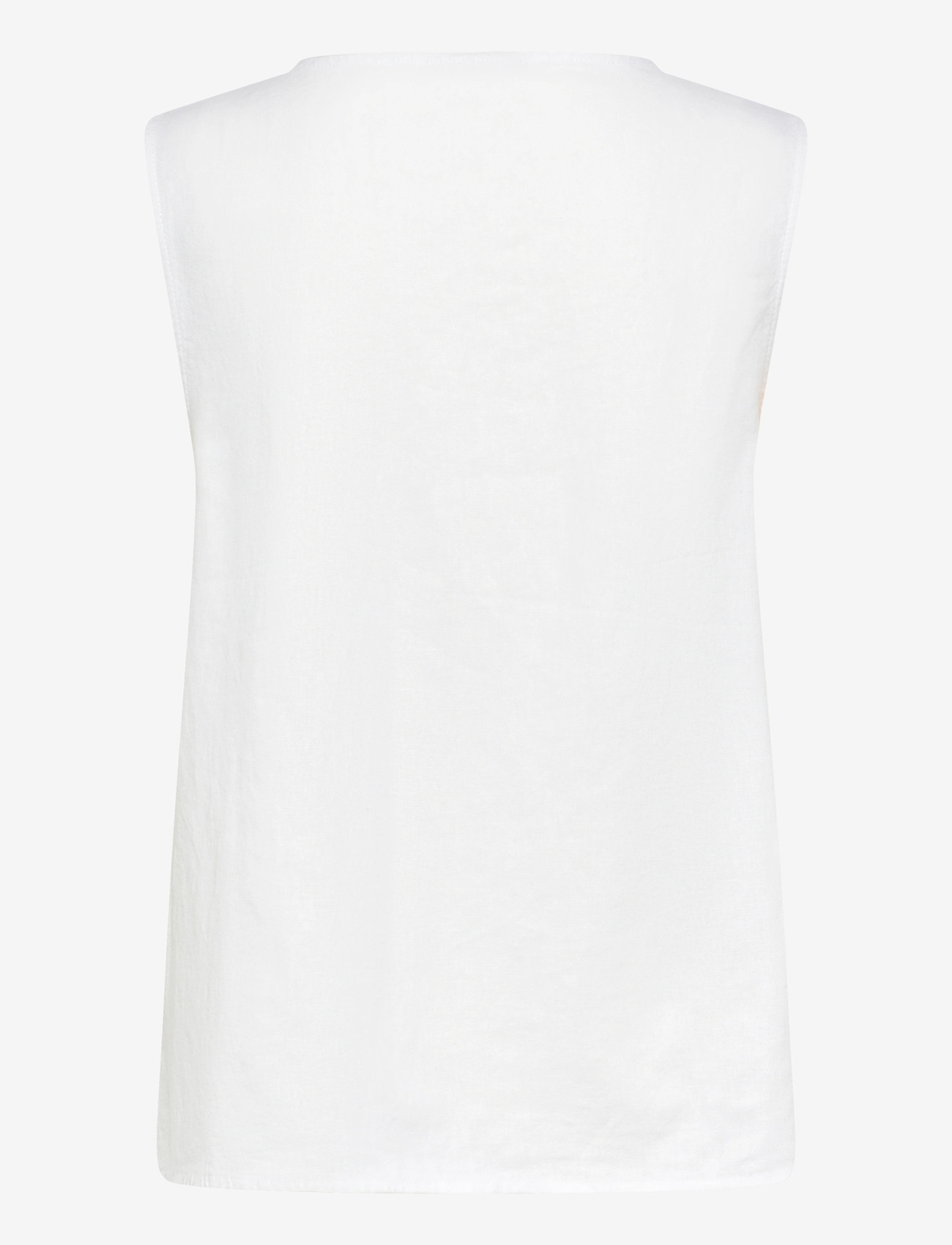 FREE/QUENT - FQLAVA-TOP - Ärmellose tops - brilliant white - 1
