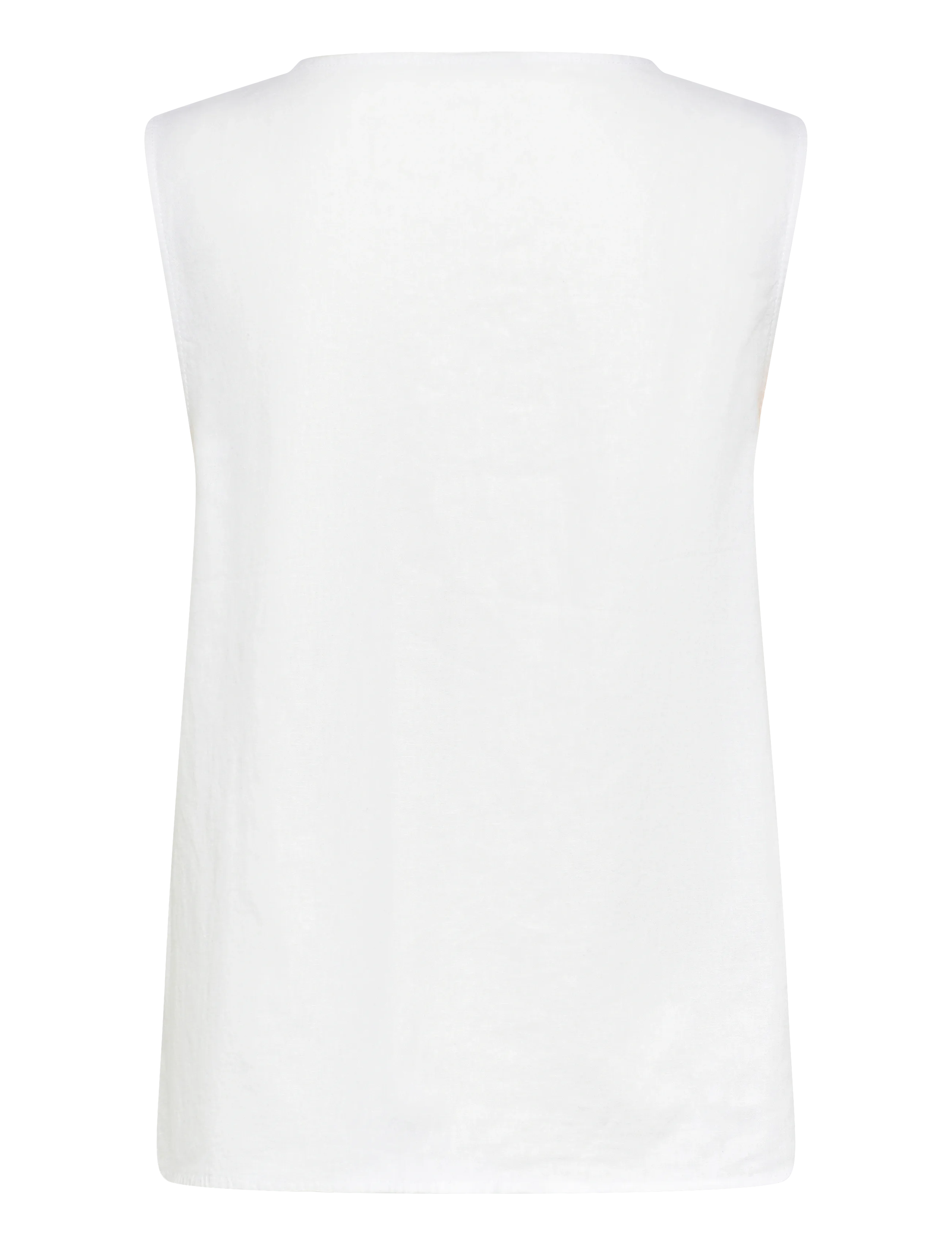 FREE/QUENT - FQLAVA-TOP - sleeveless tops - brilliant white - 1