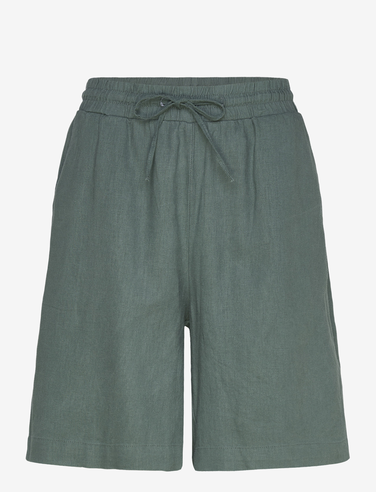 FREE/QUENT - FQLAVA-SHORTS - hørshorts - dark forest - 0