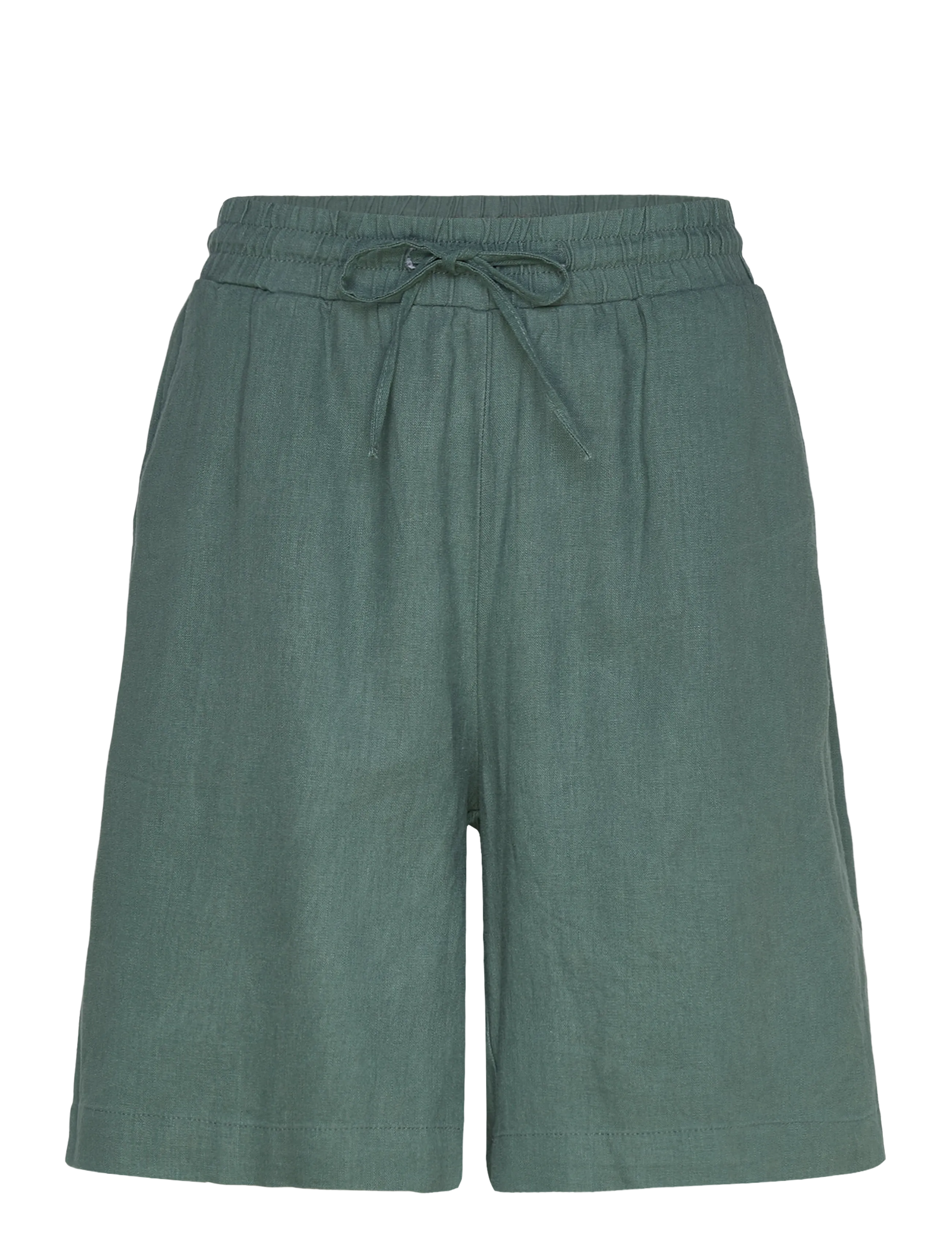 FREE/QUENT FQLAVA-SHORTS - Shorts - DARK FOREST / green
