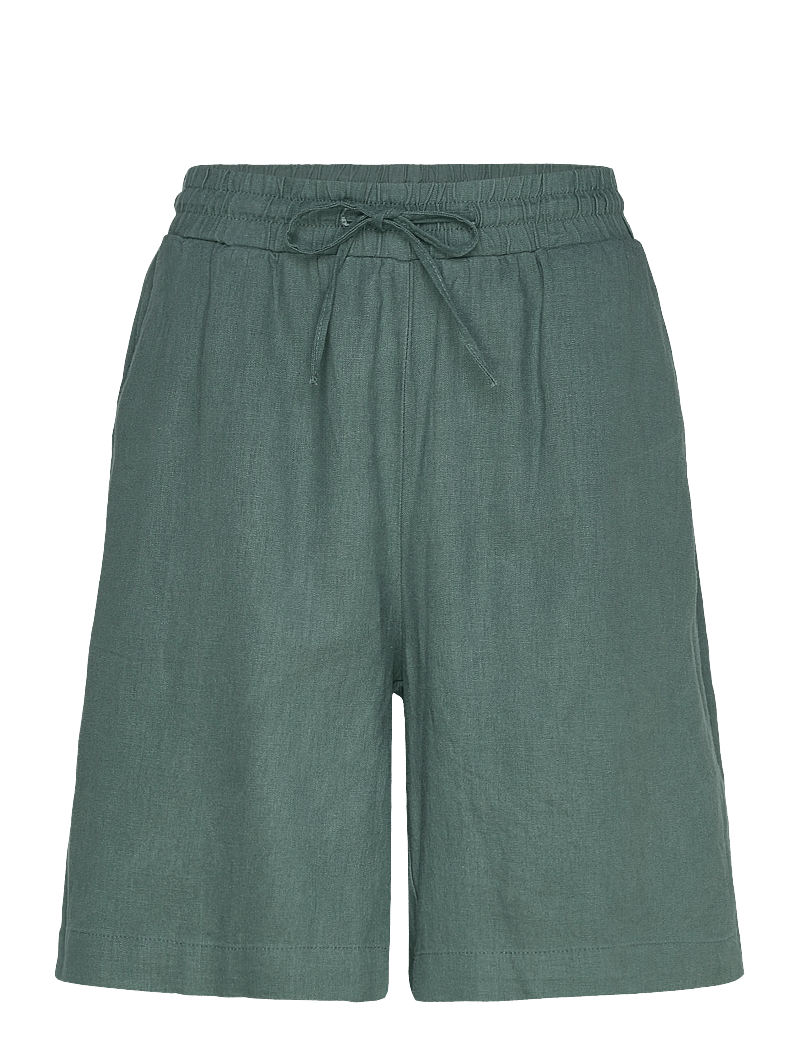 FREE/QUENT - FQLAVA-SHORTS - hørshorts - dark forest - 0