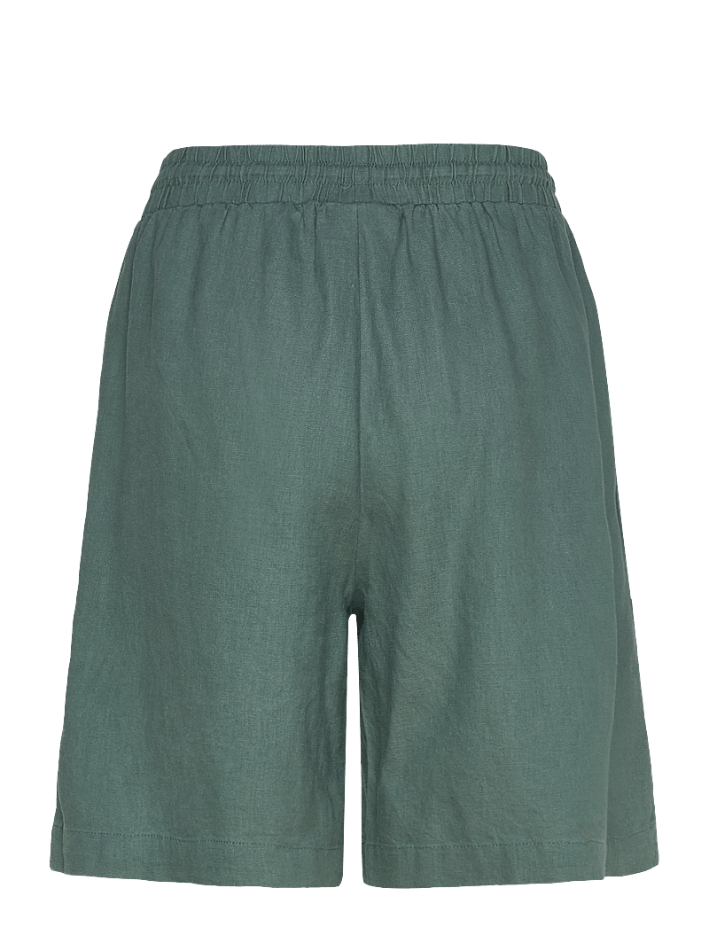 FREE/QUENT - FQLAVA-SHORTS - hørshorts - dark forest - 1