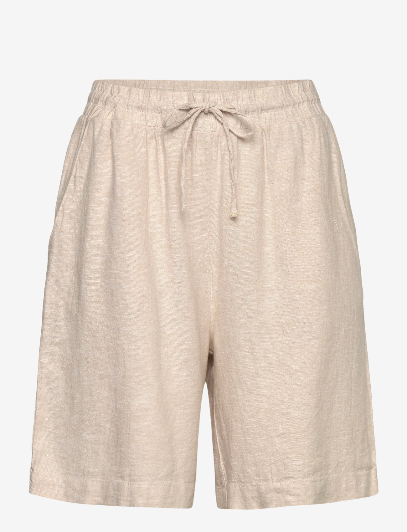 FREE/QUENT - FQLAVA-SHORTS - hørshorts - moonbeam melange - 0