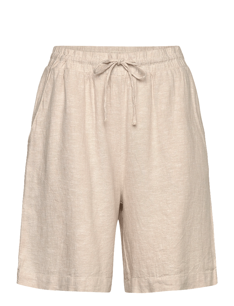 FREE/QUENT - FQLAVA-SHORTS - hørshorts - moonbeam melange - 0