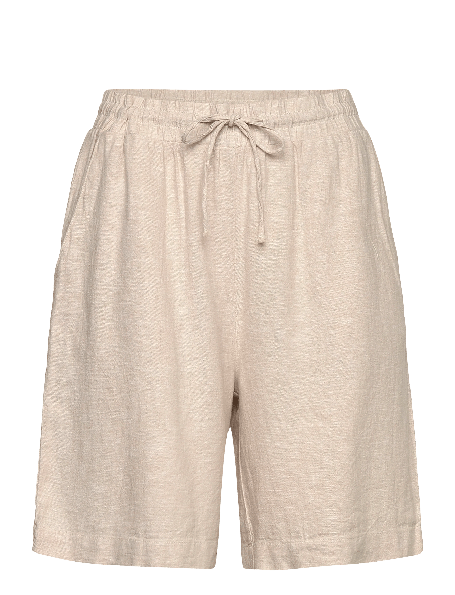 FREE/QUENT - FQLAVA-SHORTS - linneshorts - moonbeam melange - 0