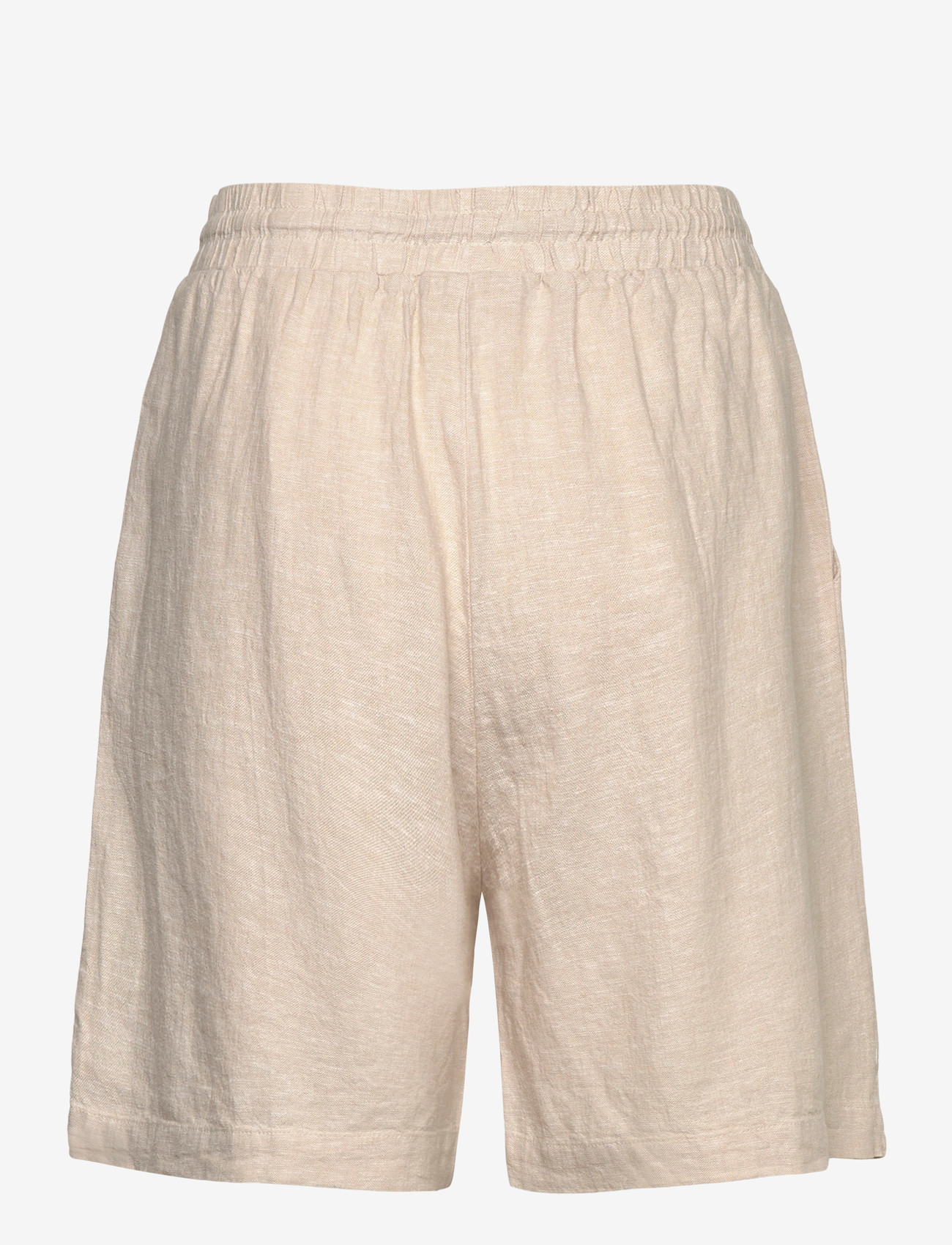 FREE/QUENT - FQLAVA-SHORTS - hørshorts - moonbeam melange - 1