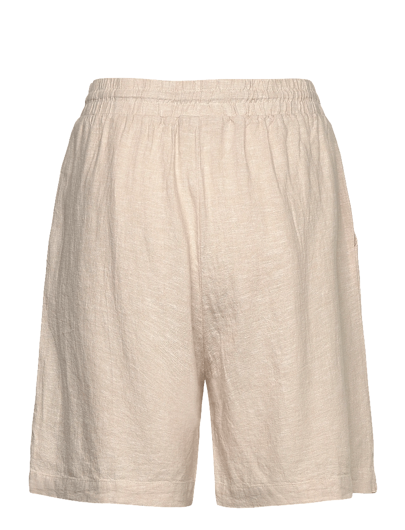 FREE/QUENT - FQLAVA-SHORTS - hørshorts - moonbeam melange - 1