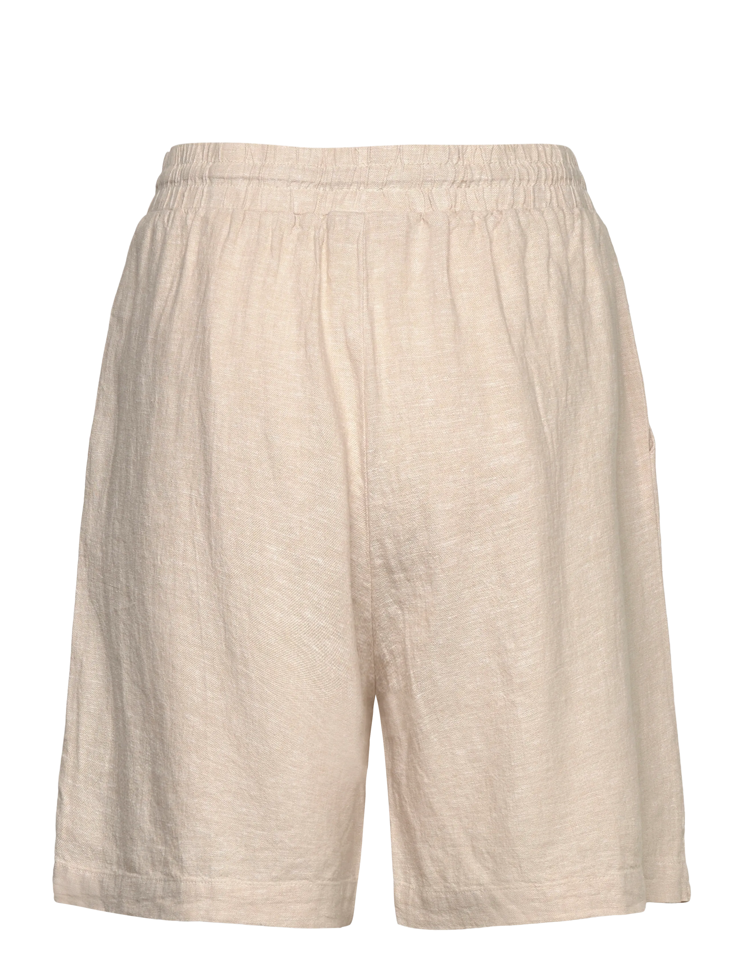 FREE/QUENT - FQLAVA-SHORTS - leinen-shorts - moonbeam melange - 1
