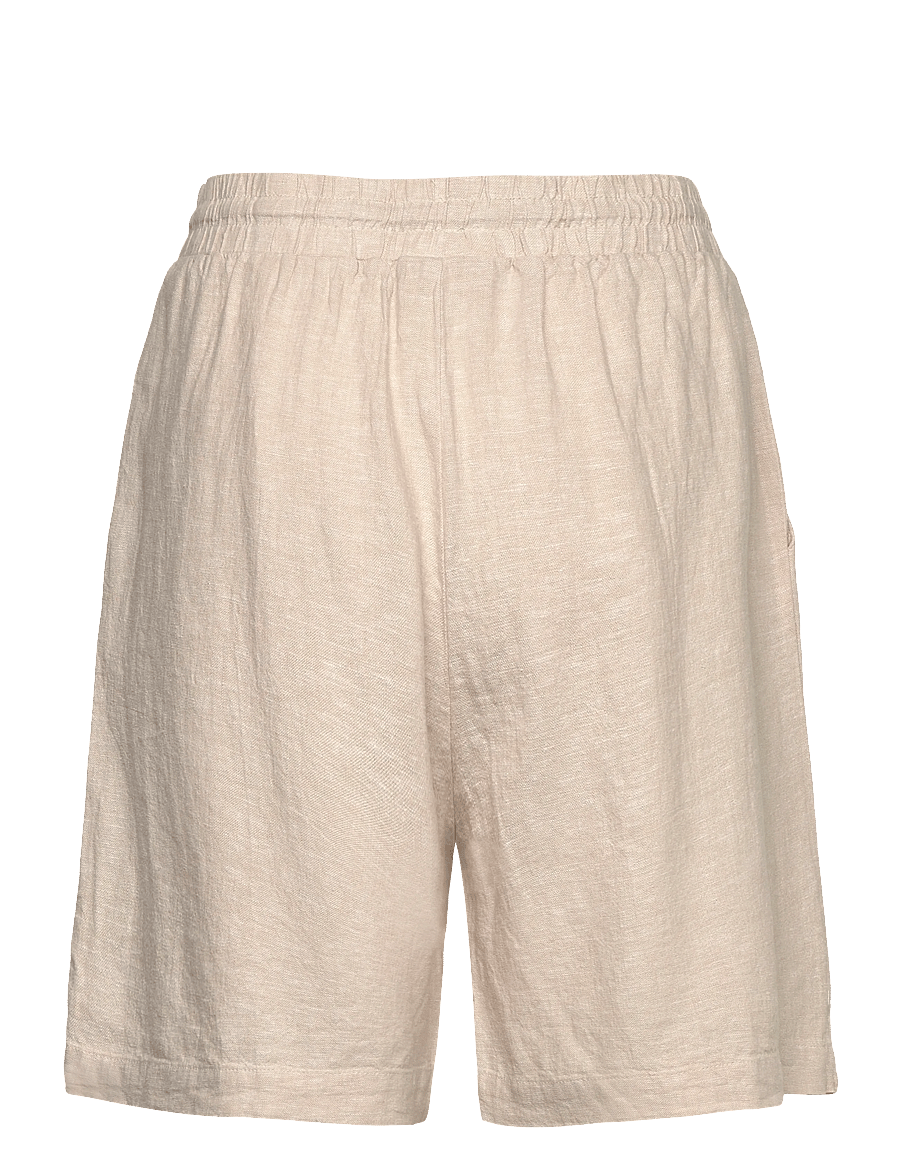 FREE/QUENT - FQLAVA-SHORTS - leinen-shorts - moonbeam melange - 1