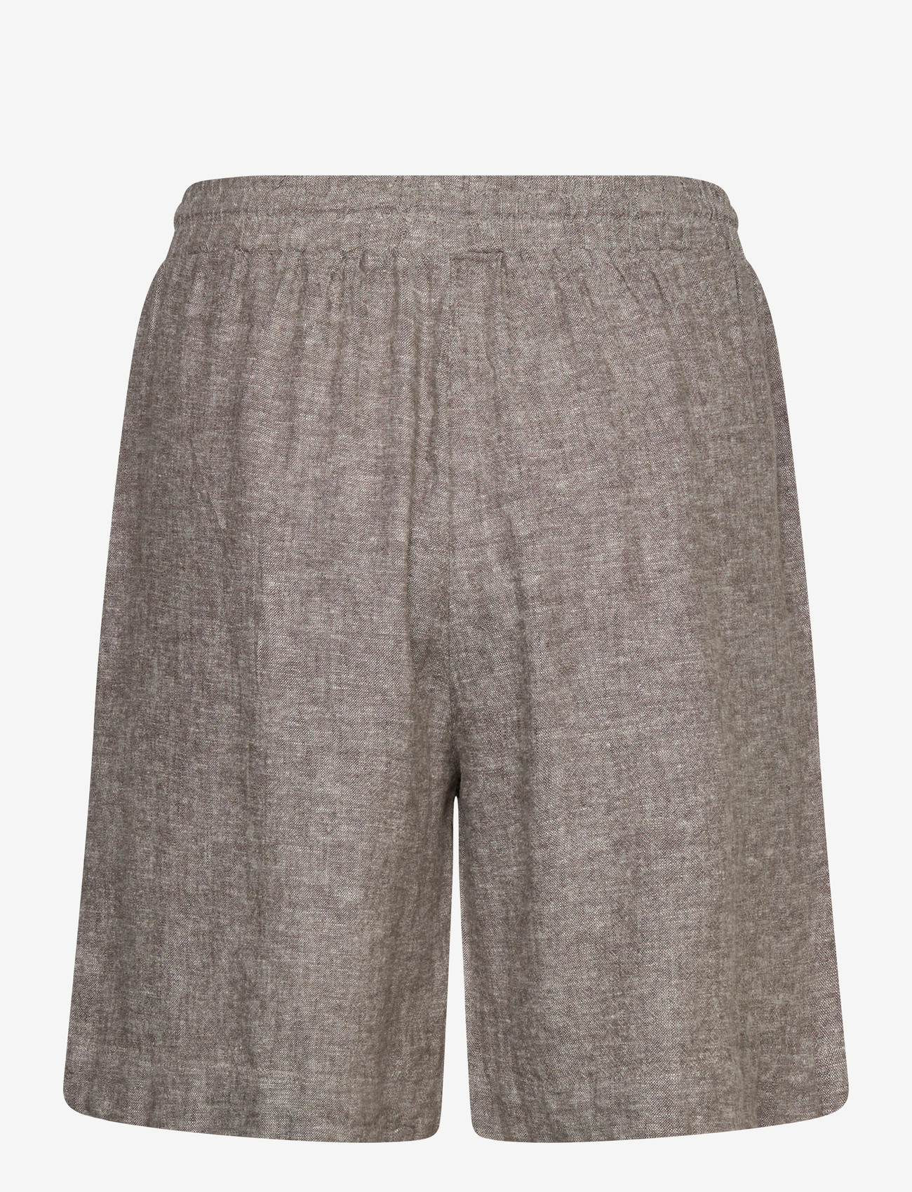 FREE/QUENT - FQLAVA-SHORTS - hørshorts - morel melange - 1