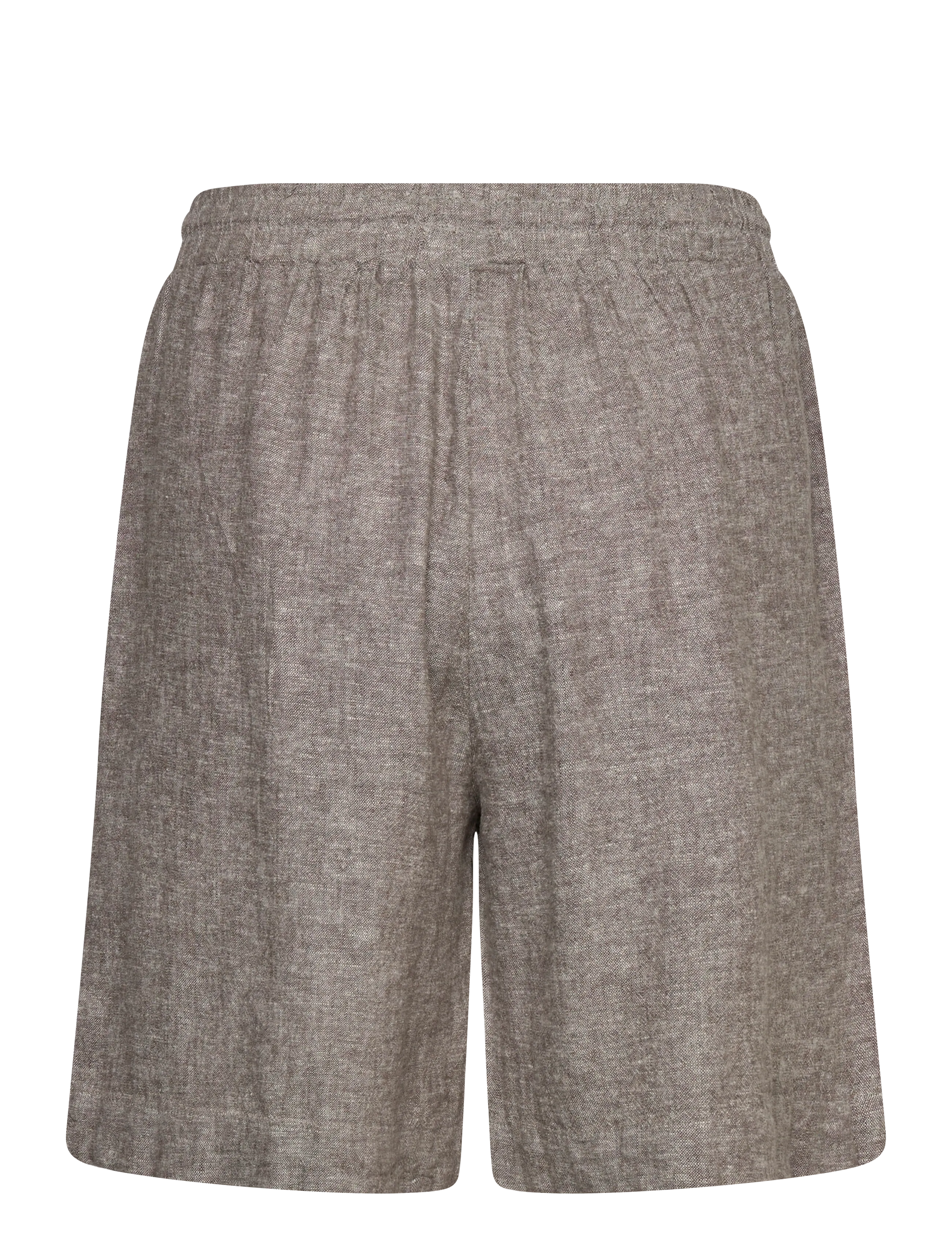 FREE/QUENT - FQLAVA-SHORTS - linased lühikesed püksid - morel melange - 1