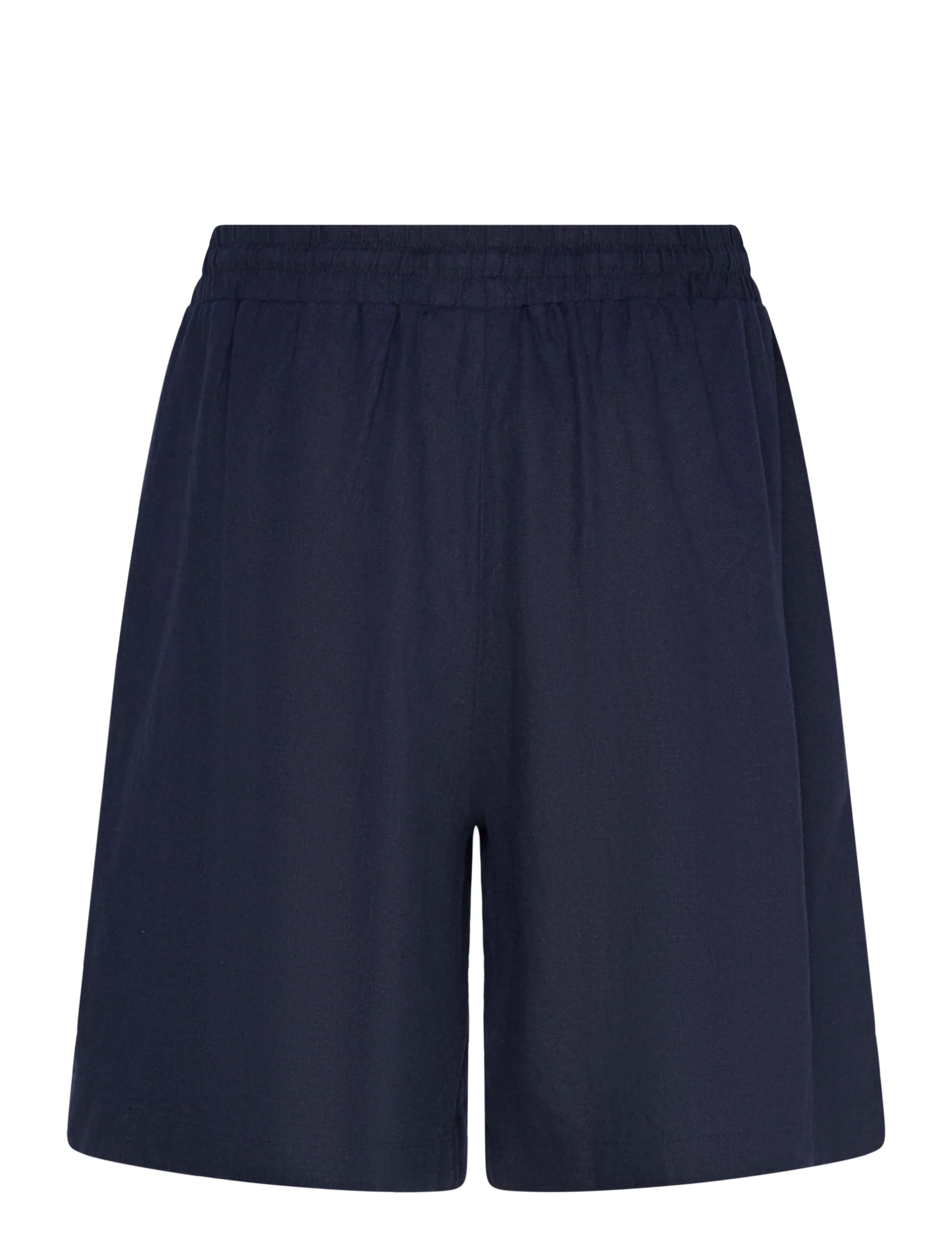 FREE/QUENT - FQLAVA-SHORTS - linen shorts - navy blazer - 2