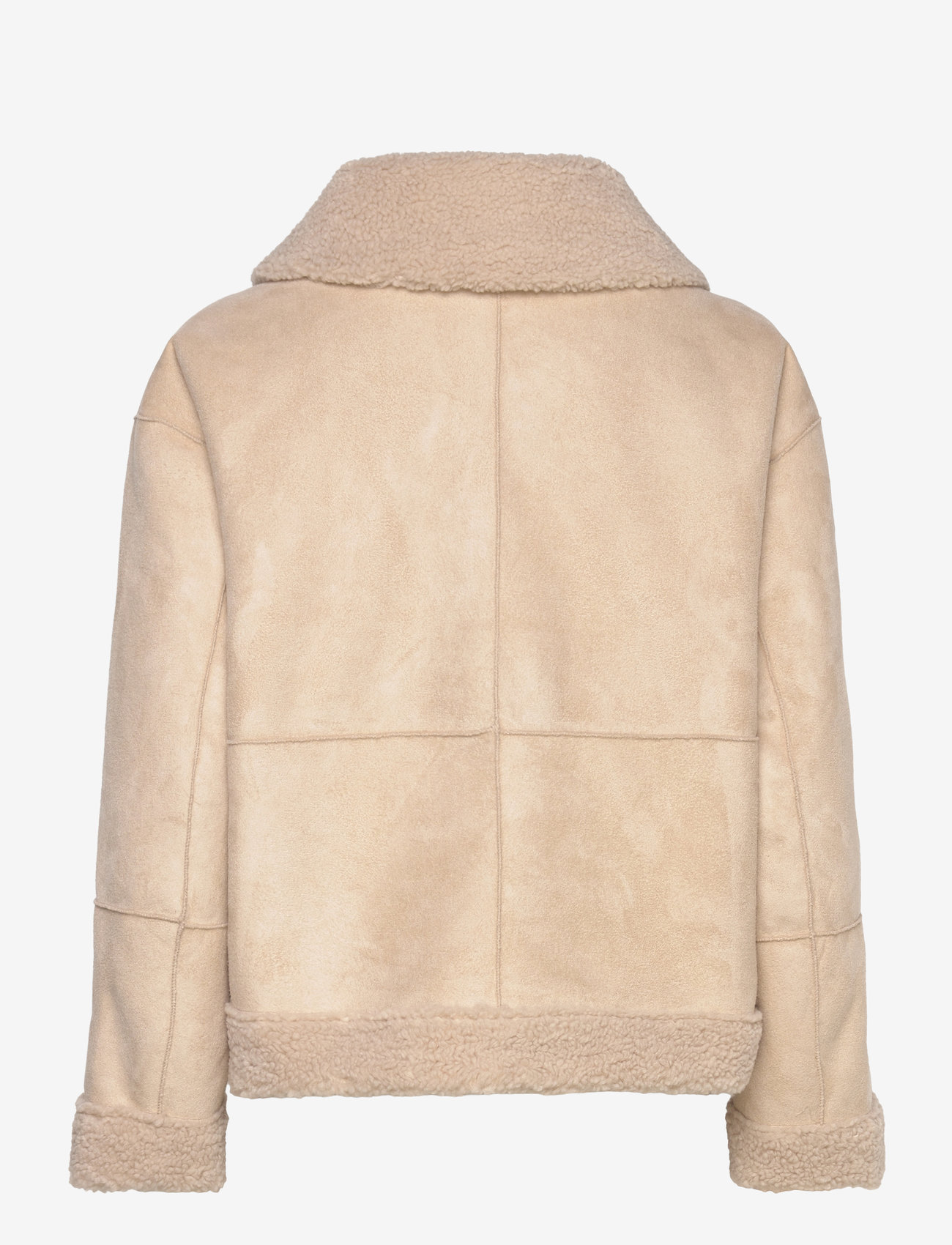 FREE/QUENT - FQLAMBY-JACKET - faux fur jakker - moonbeam - 1