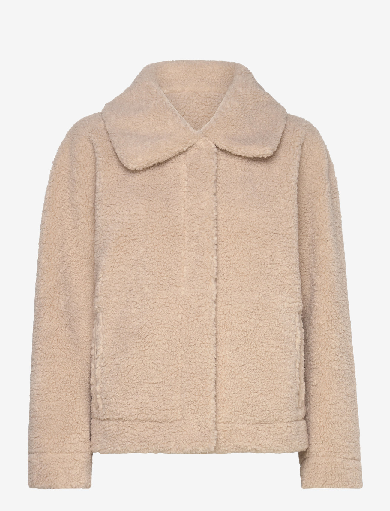 FREE/QUENT - FQLAMBY-JACKET - faux fur jakker - moonbeam - 2