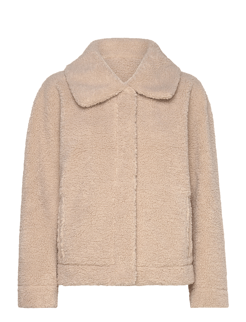 FREE/QUENT - FQLAMBY-JACKET - faux fur jakker - moonbeam - 2