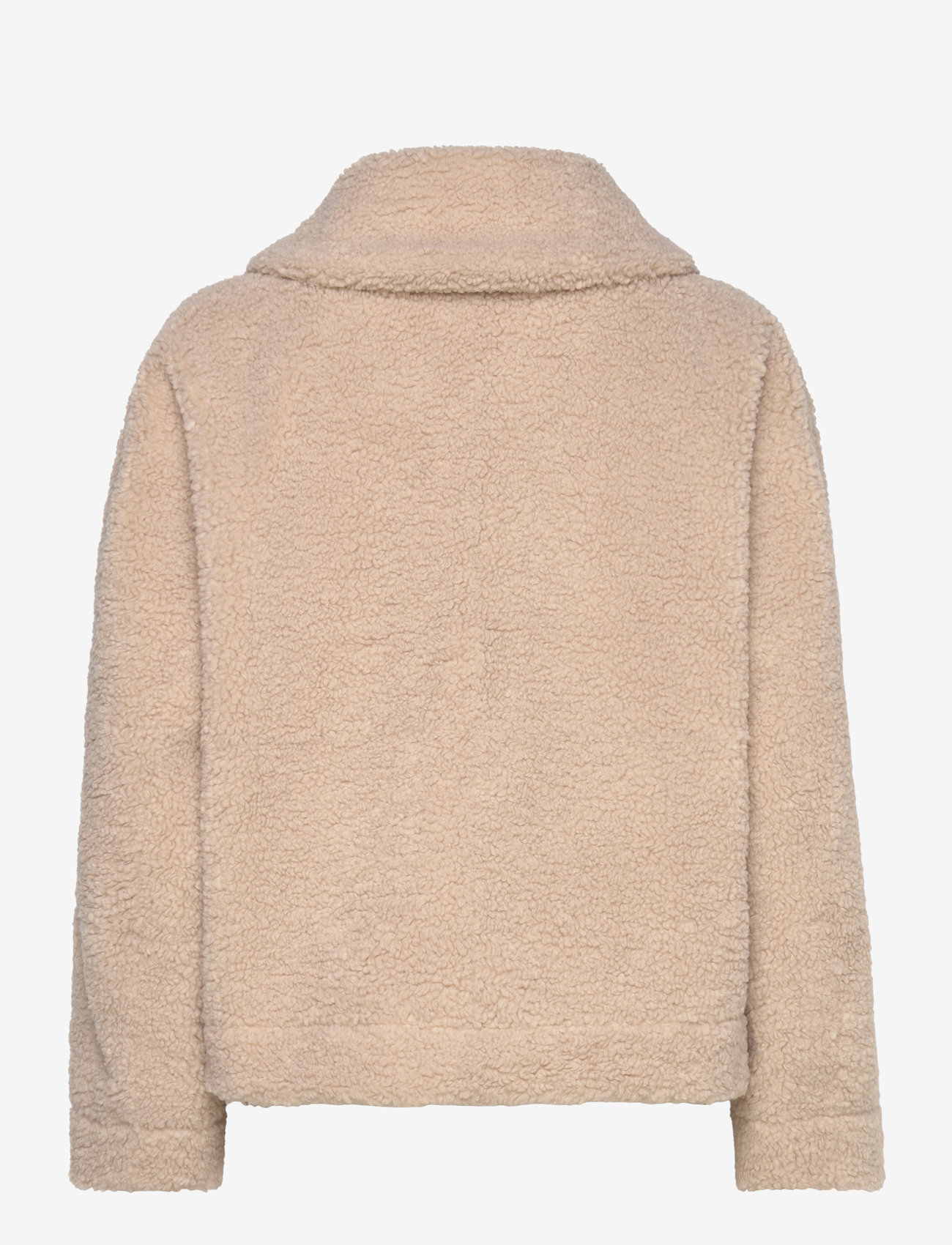 FREE/QUENT - FQLAMBY-JACKET - faux fur jakker - moonbeam - 3