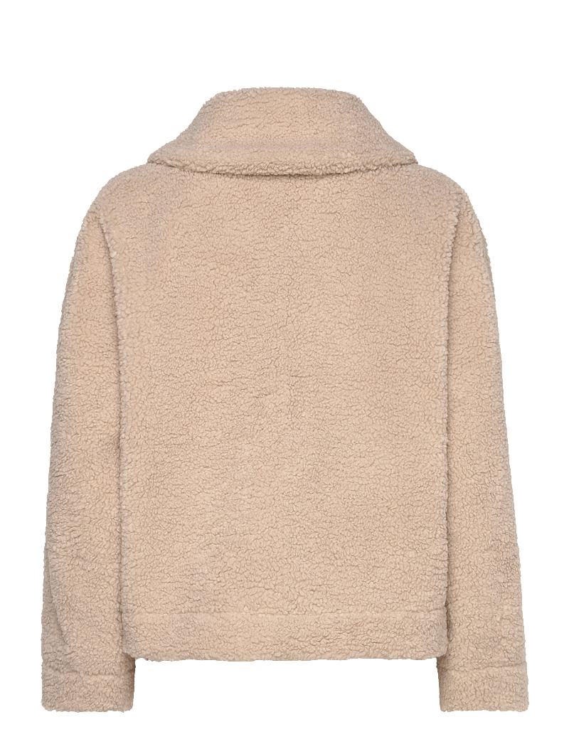 FREE/QUENT - FQLAMBY-JACKET - faux fur jakker - moonbeam - 3