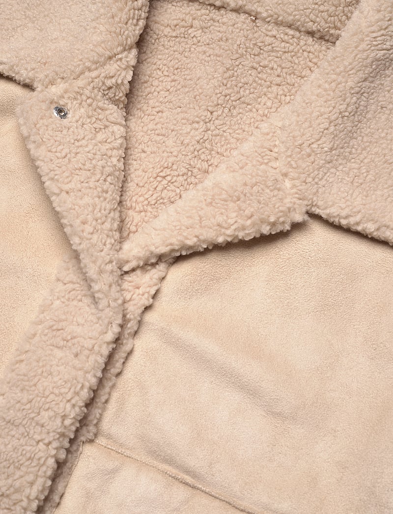 FREE/QUENT - FQLAMBY-JACKET - faux fur jakker - moonbeam - 4